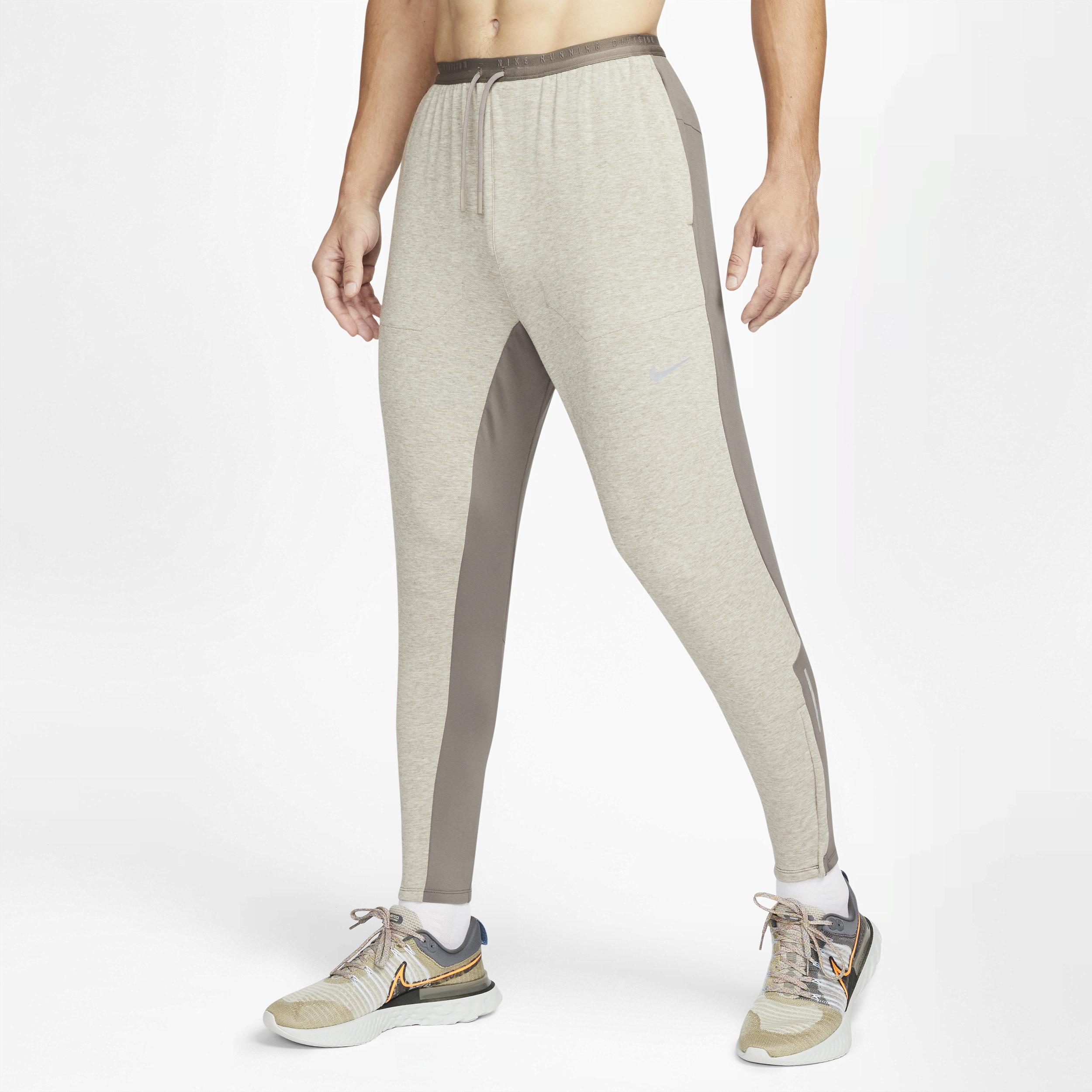 Nike Thermafit Run Division Phenom Elite Running Pants In Grey, in