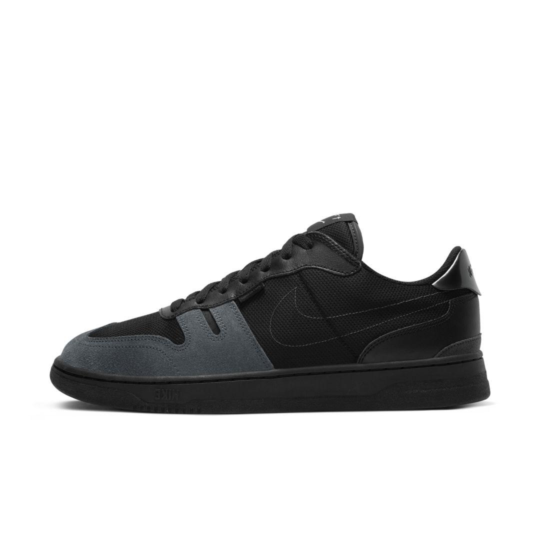 black squash shoes