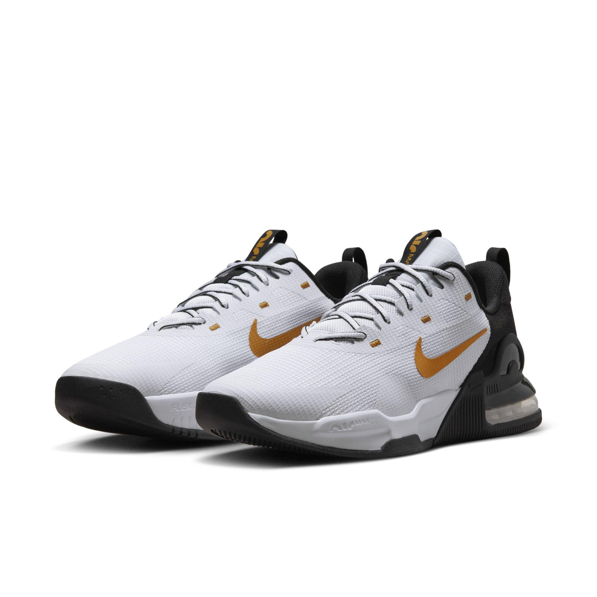 Nike Air Max Alpha Trainer 5 Workout Shoes in White for Men | Lyst