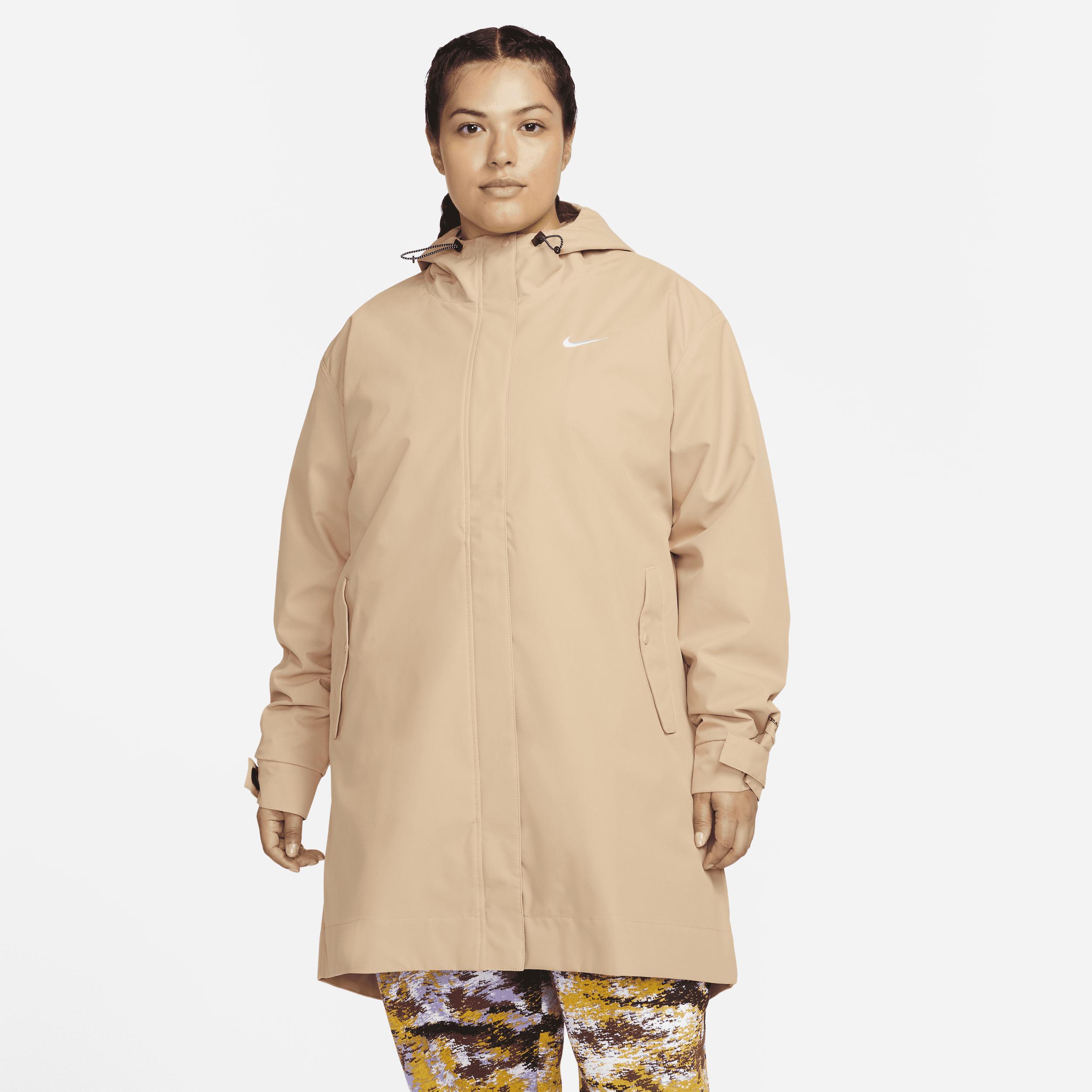 Nike Sportswear Essential Storm-fit Woven Parka Jacket (plus in Natural ...