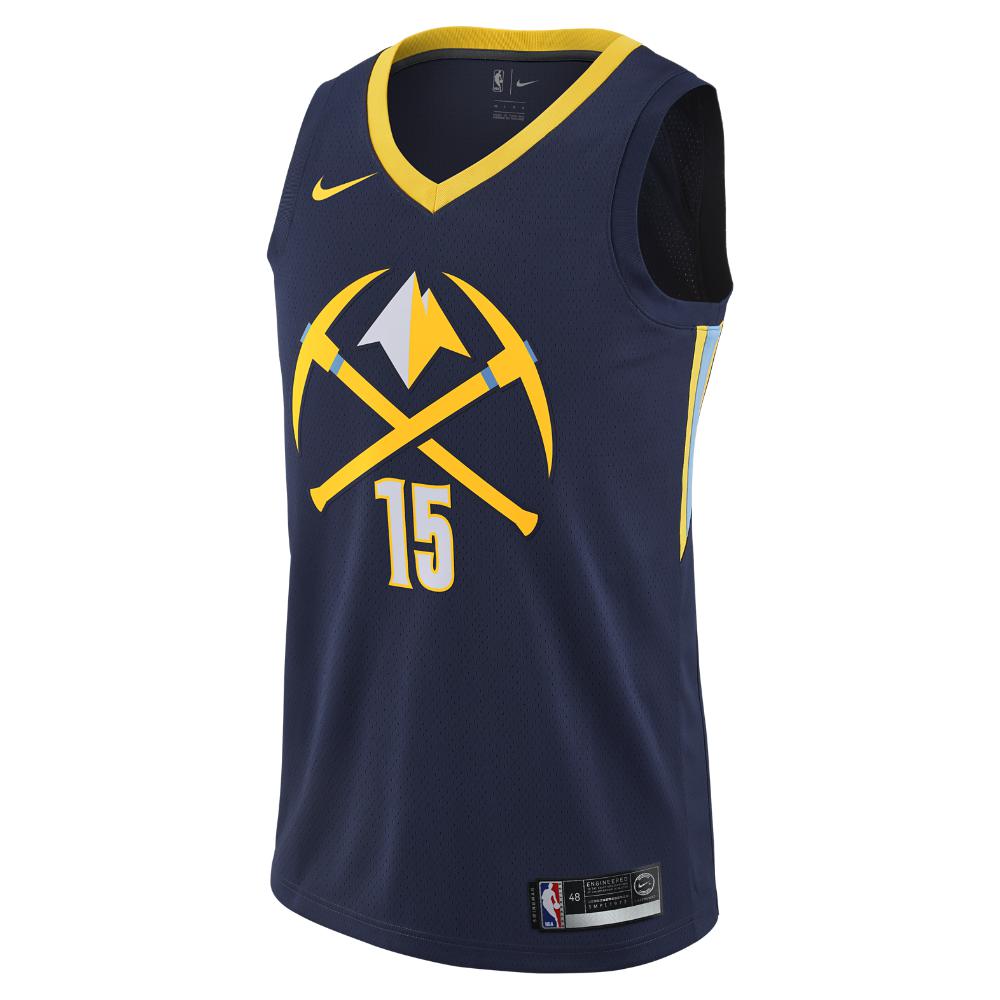denver nuggets city jersey