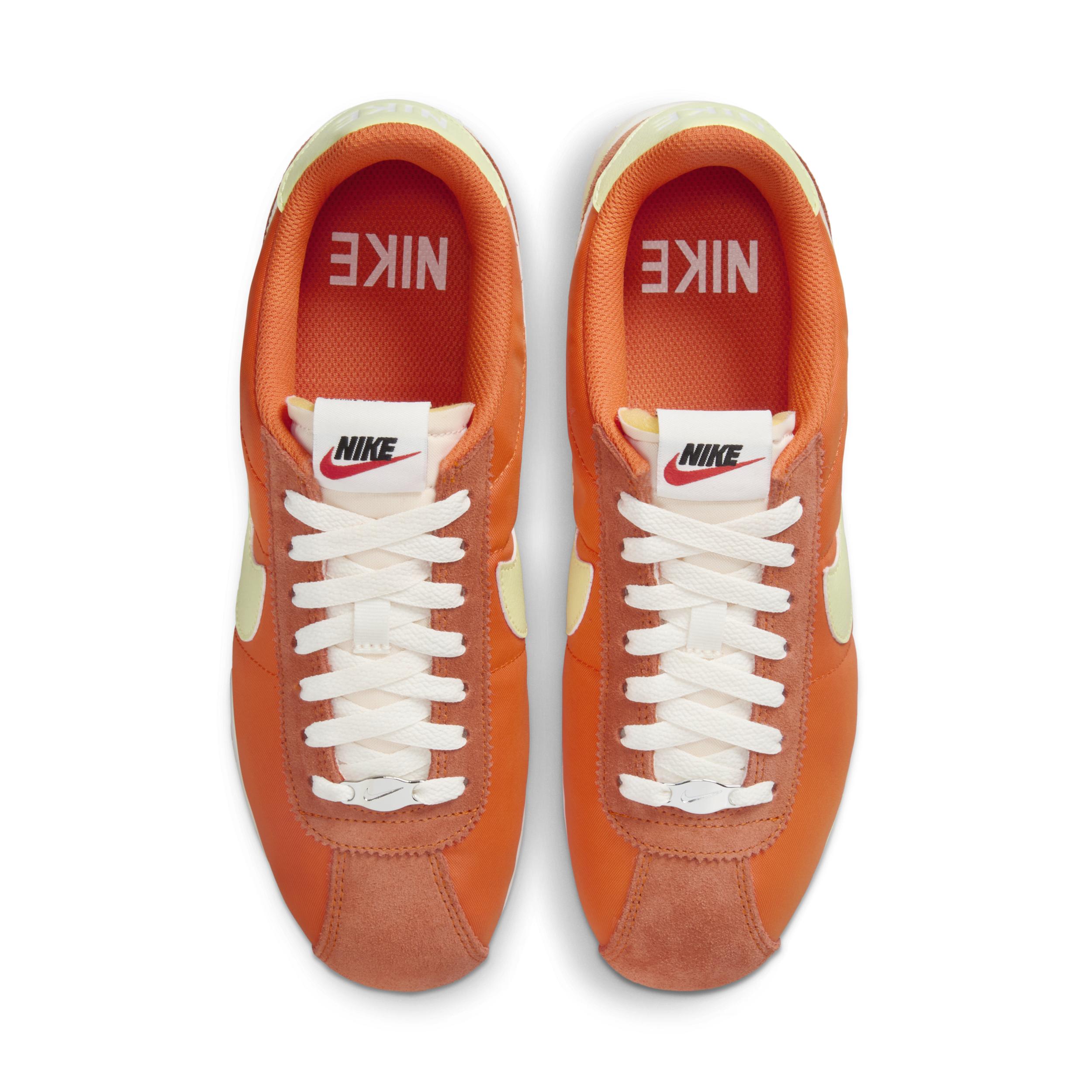 nike cortez clay orange