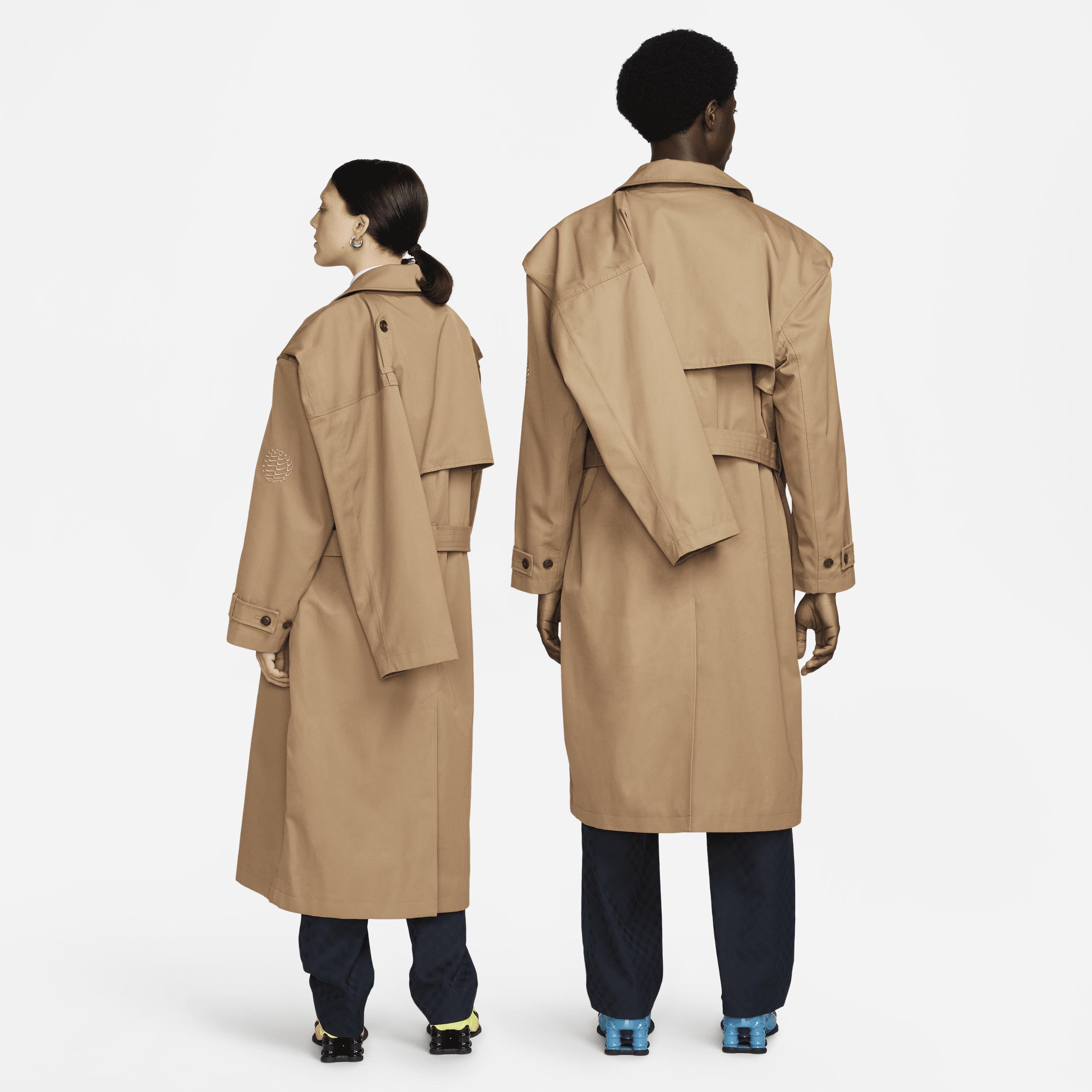 Nike trench coat mens discount