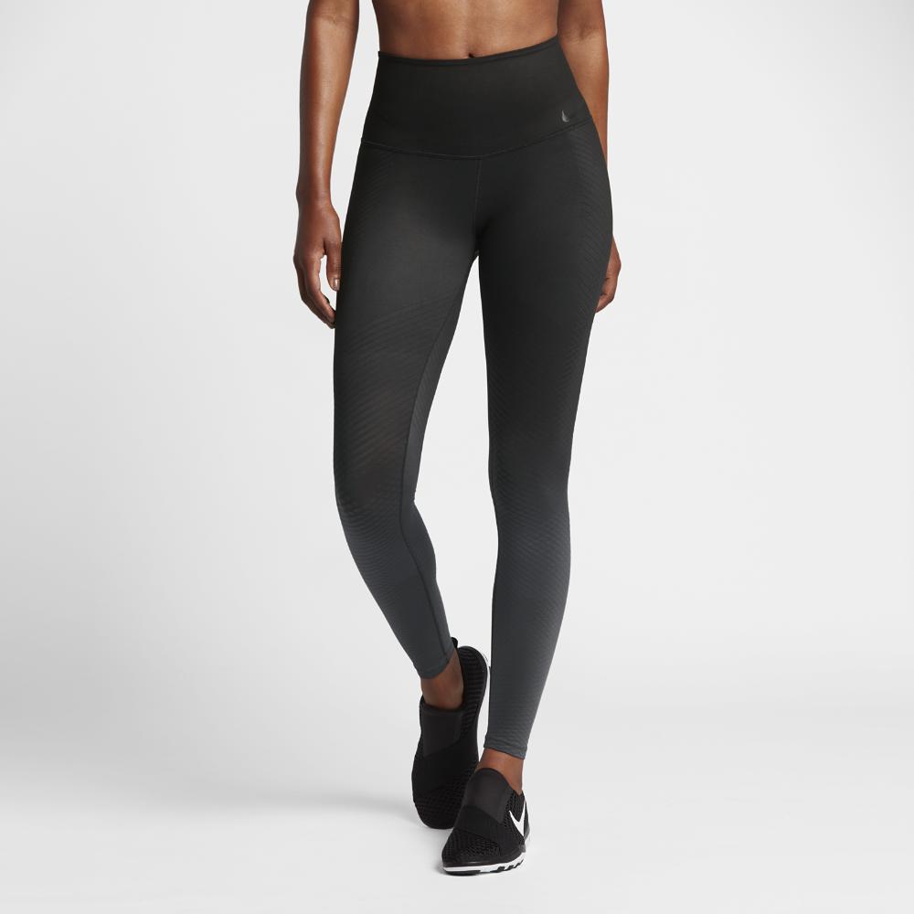 High Rise Training Tights in Black 