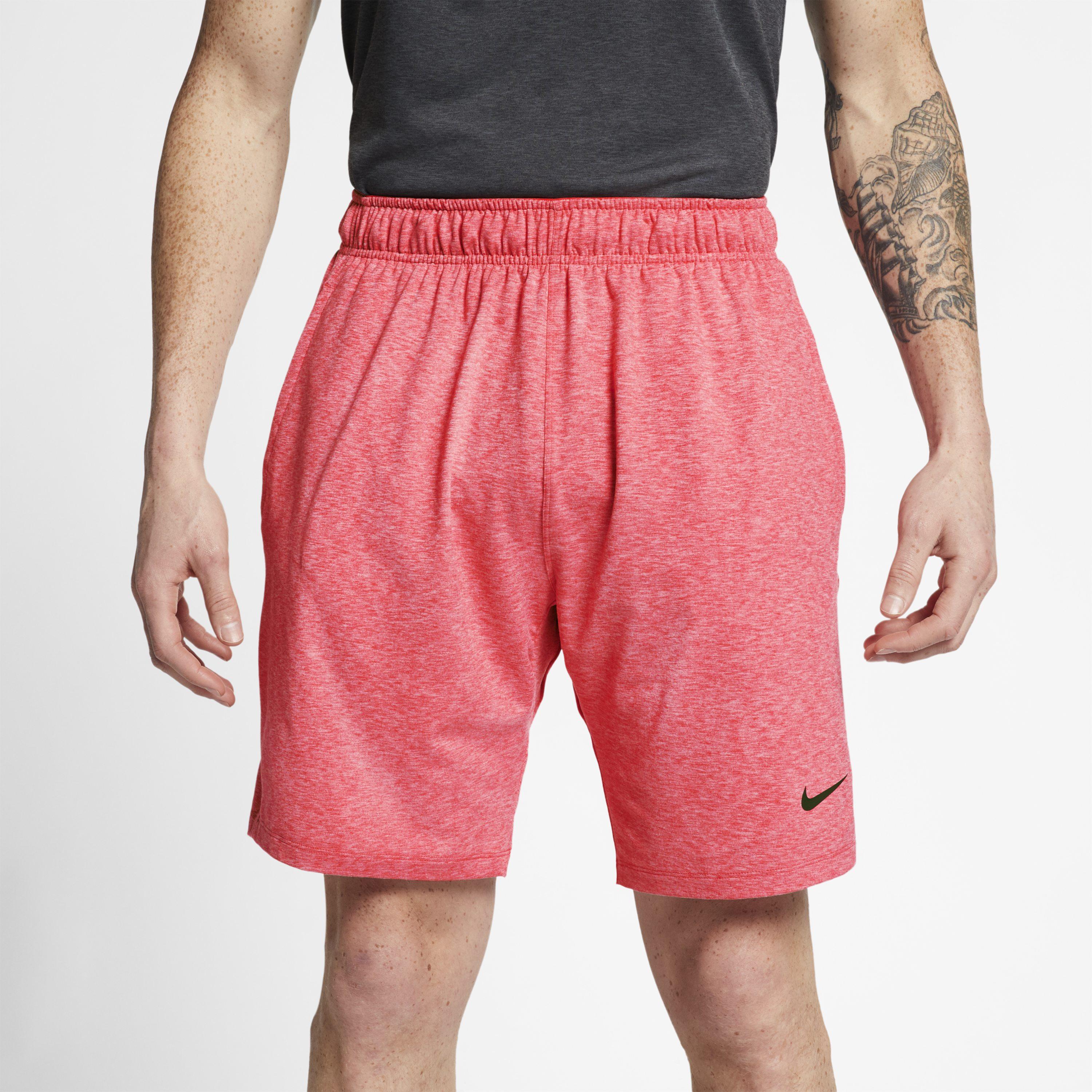 nike dri fit yoga shorts