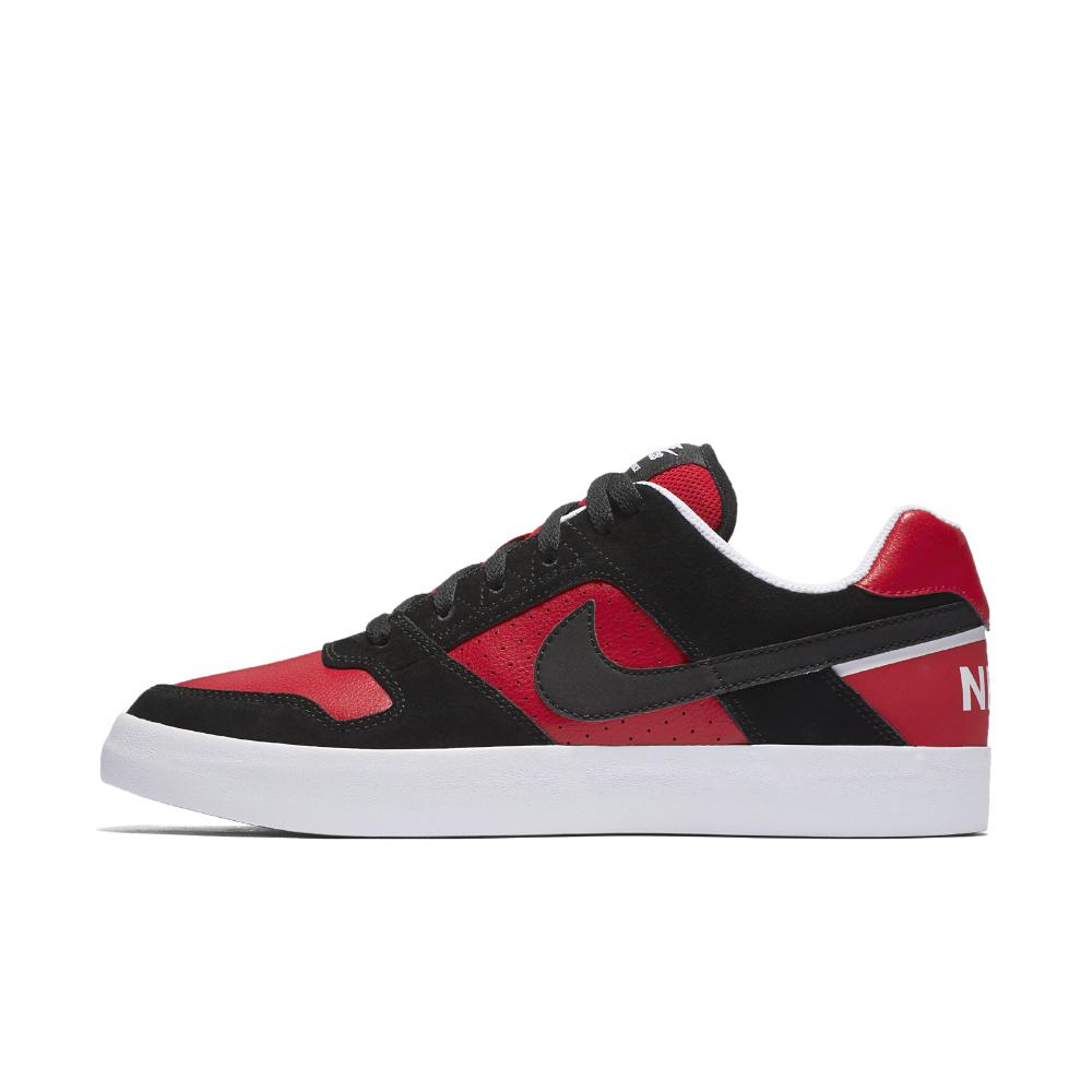 nike sb delta force red and black