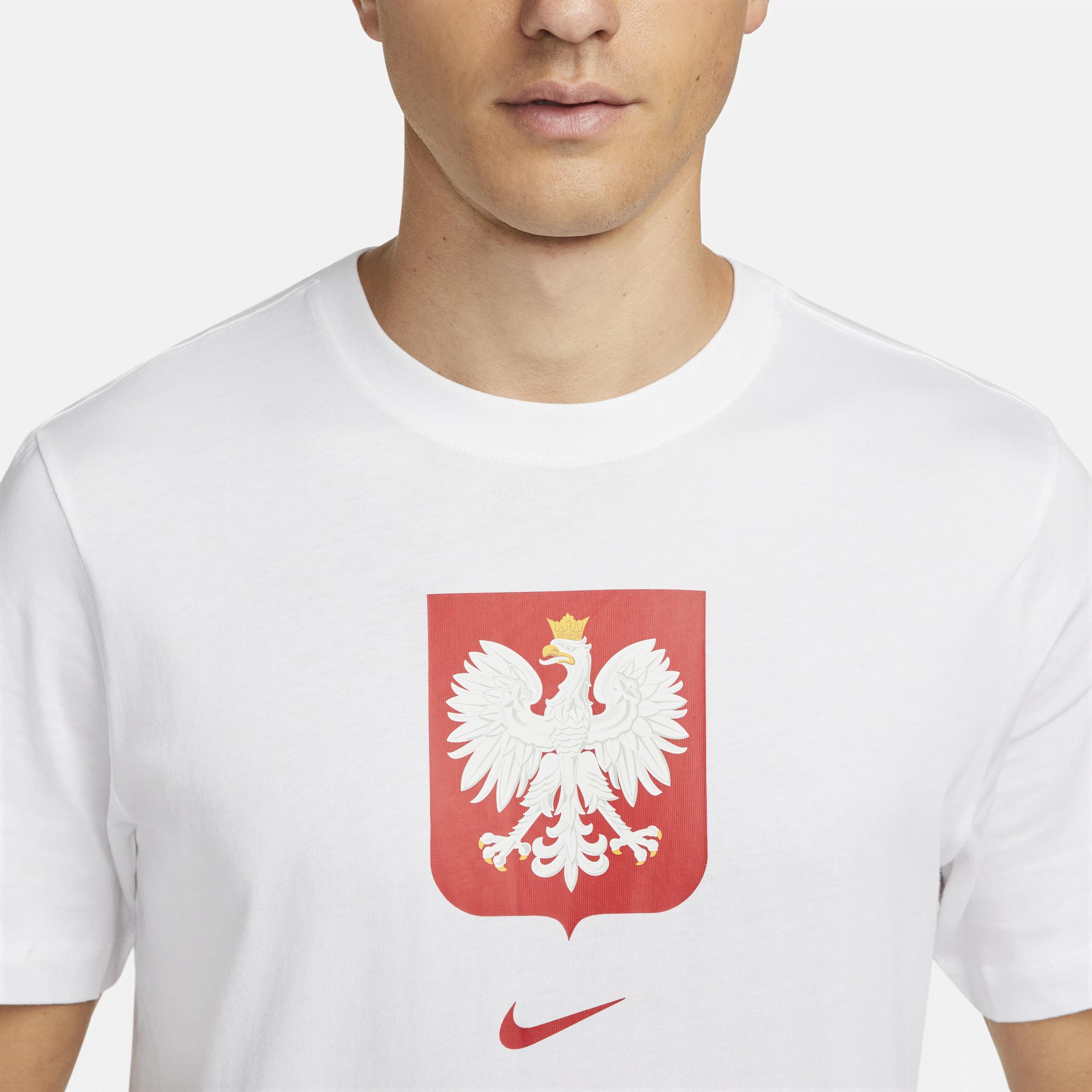 Nike Poland T-shirt In White, for Men | Lyst