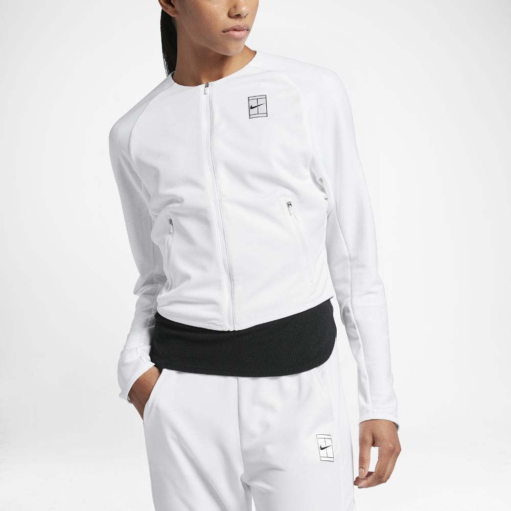 nike tennis jacket