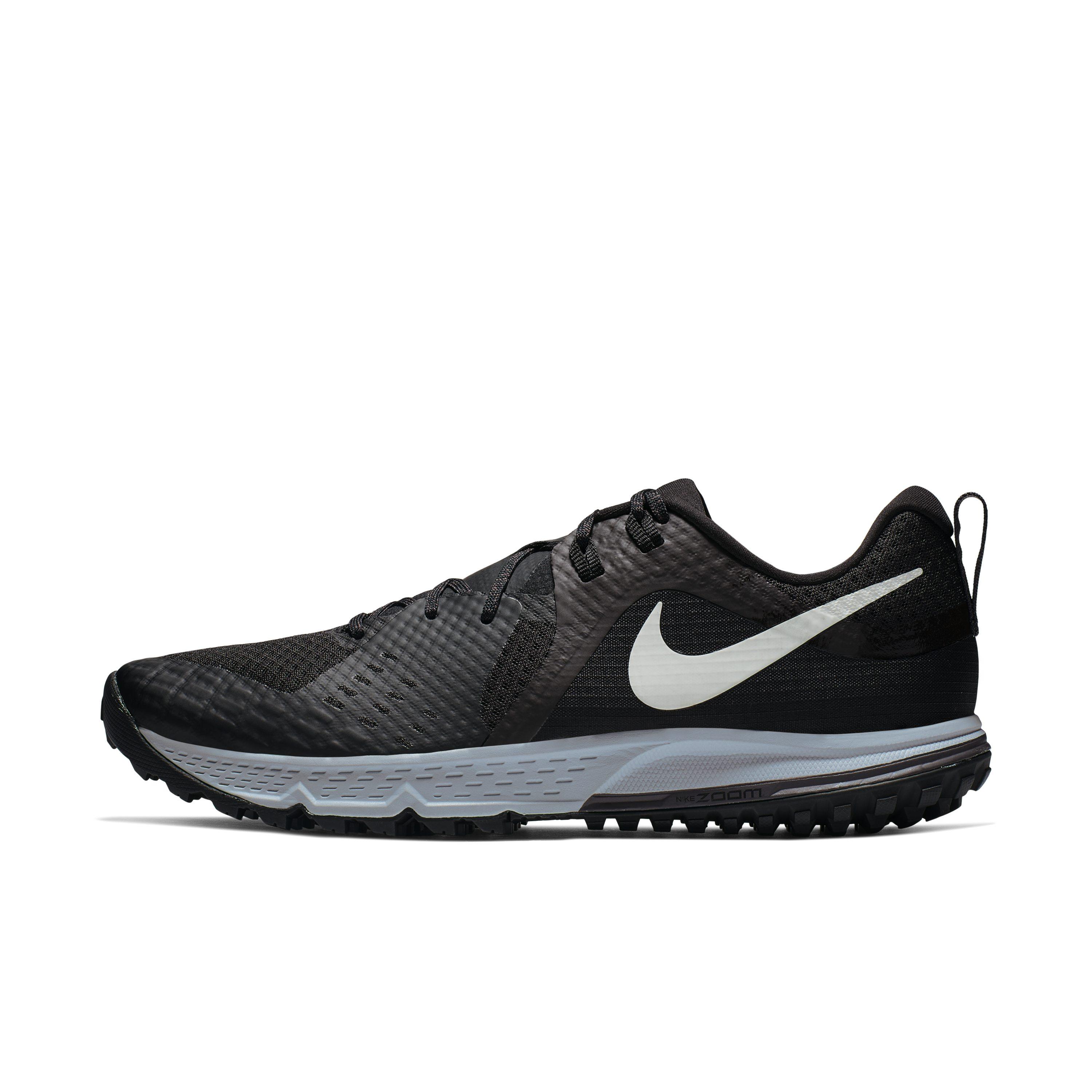 Nike Air Zoom Wildhorse 5 Running Shoe in Black for Men - Lyst