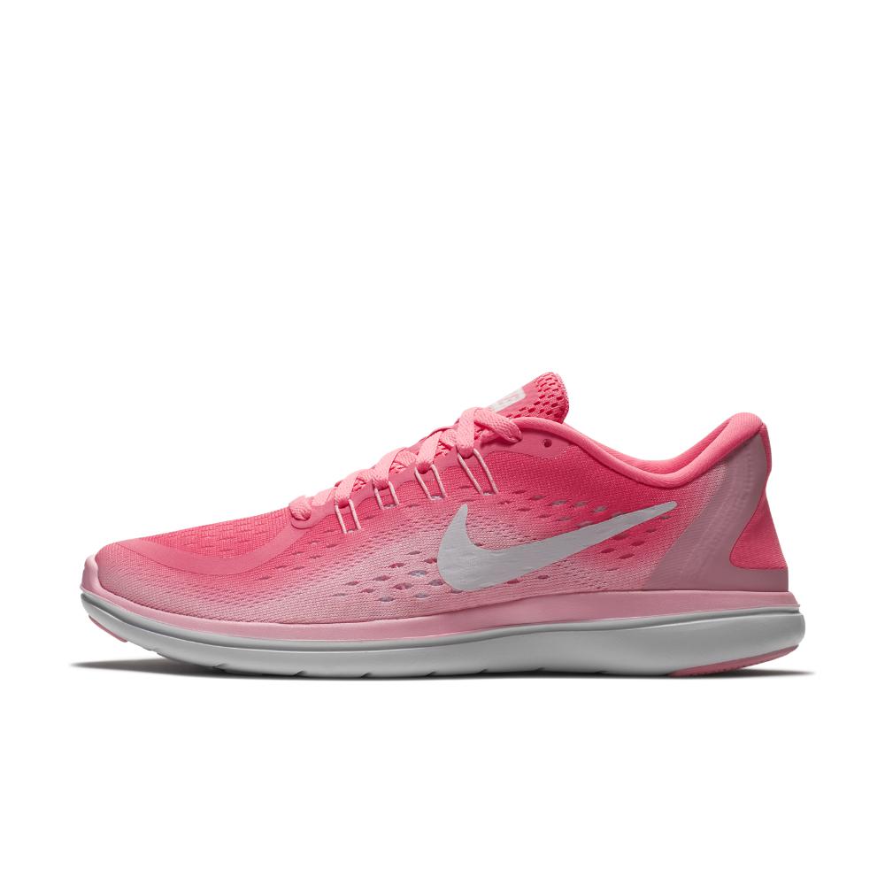 Nike Flex 2017 Rn Women's Running Shoe in Pink | Lyst