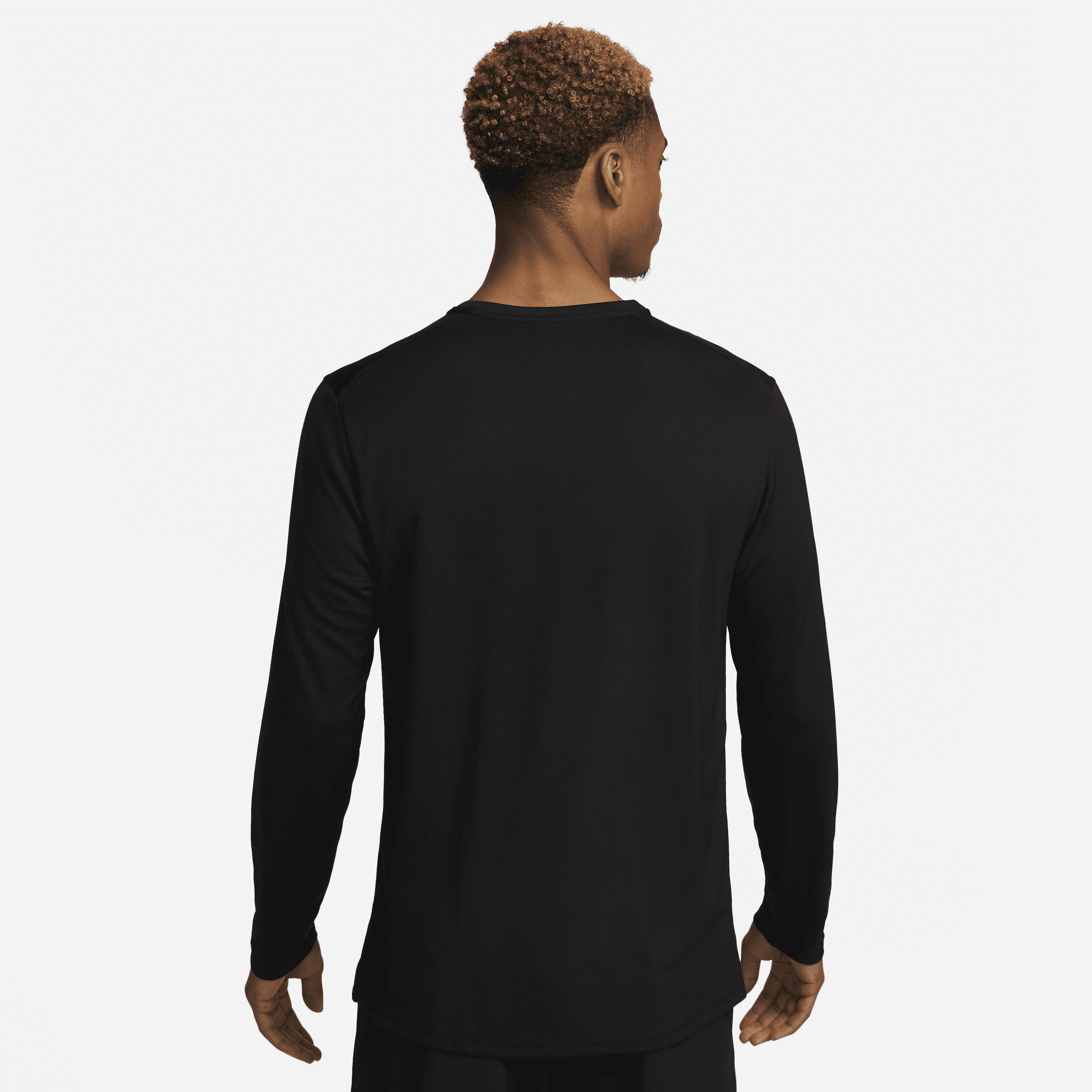 Nike Miler Men's Dri-FIT UV Long-Sleeve Running Top. Nike ID