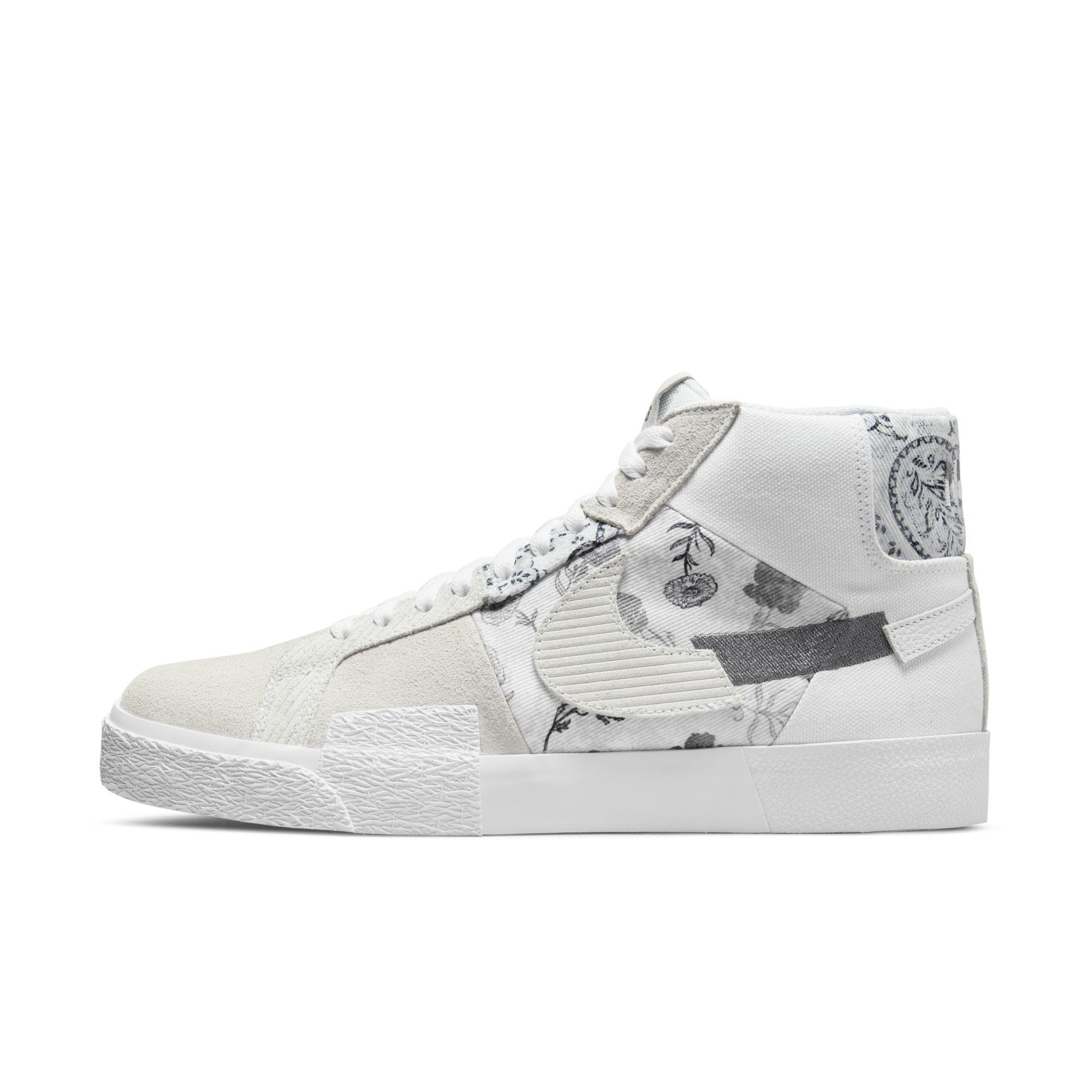 Nike Sb Zoom Blazer Mid Prm Skate Shoes White | Lyst Australia