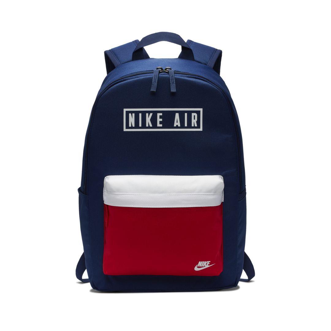black athletic backpack