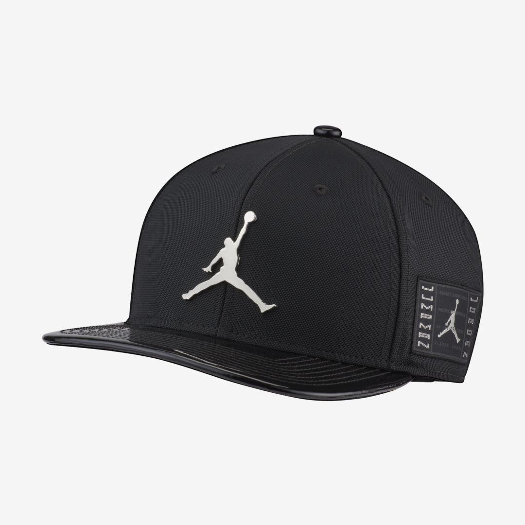 Nike Synthetic Jordan Pro Aj11 Vault Cap (black) for Men - Lyst