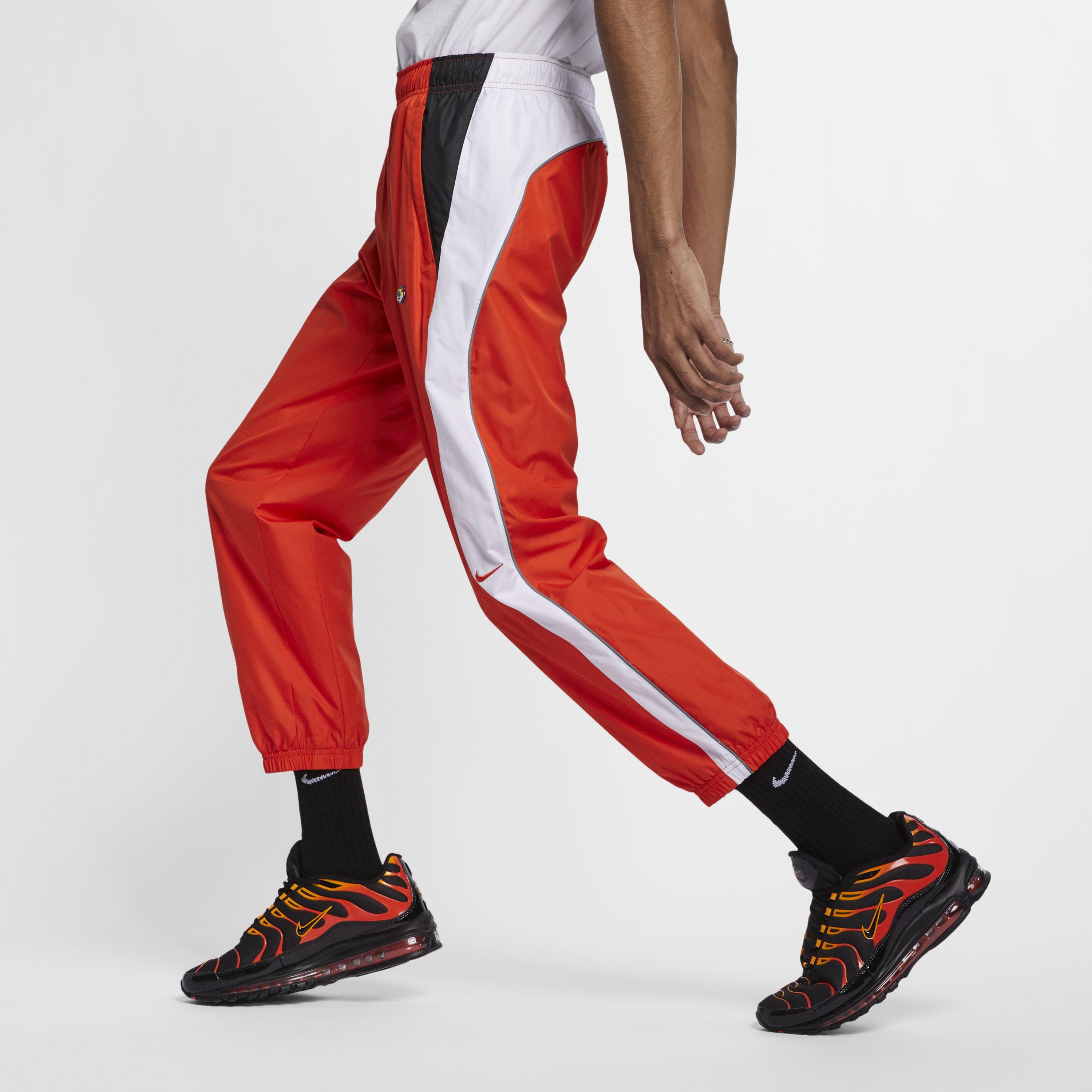 Nike Lab Collection Tn Tracksuit Bottoms in Orange for Men | Lyst UK