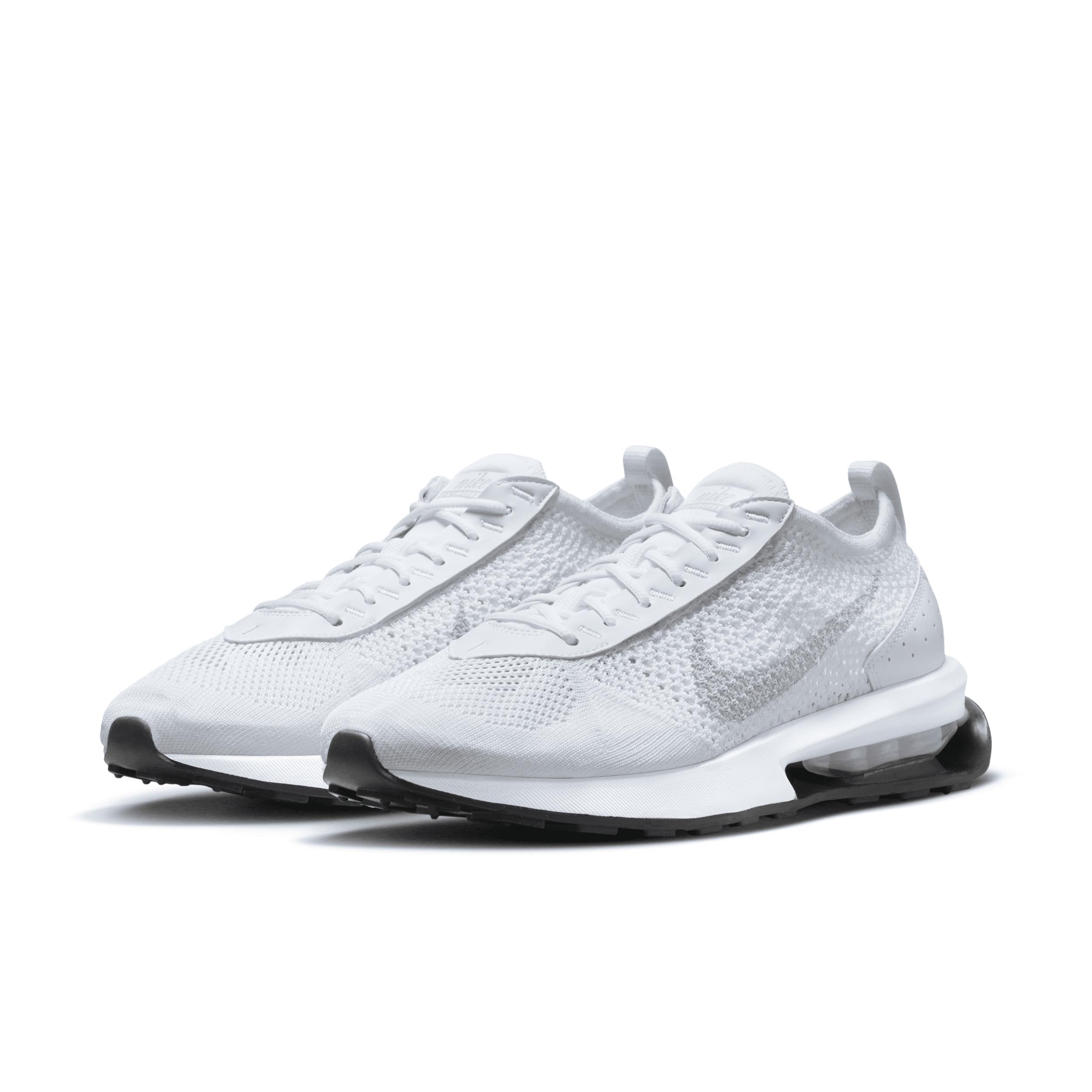 Nike Air Max Flyknit Racer Next Nature Shoes In White, for Men | Lyst