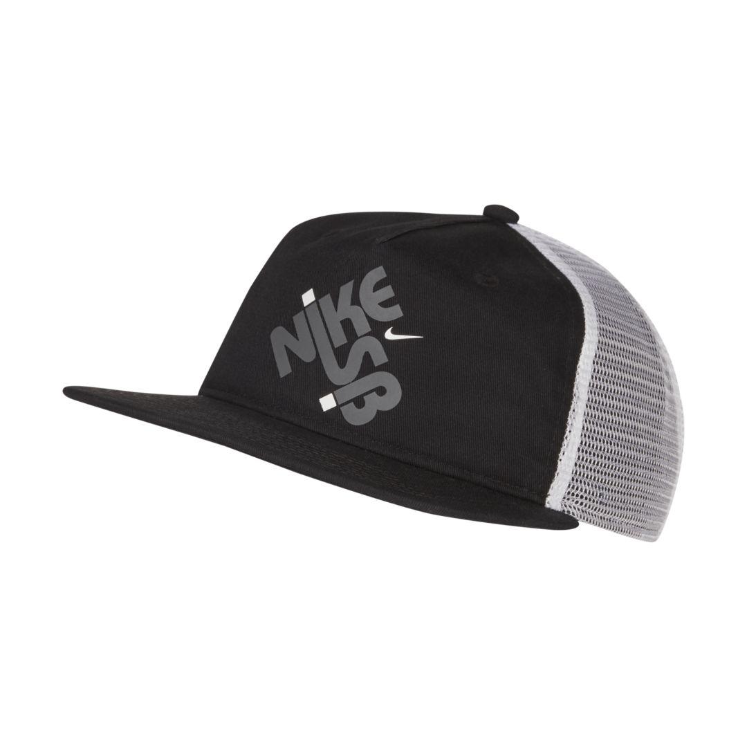 behave Restless peaceful Nike Sb Graphic Skate Trucker Hat in Black for Men | Lyst