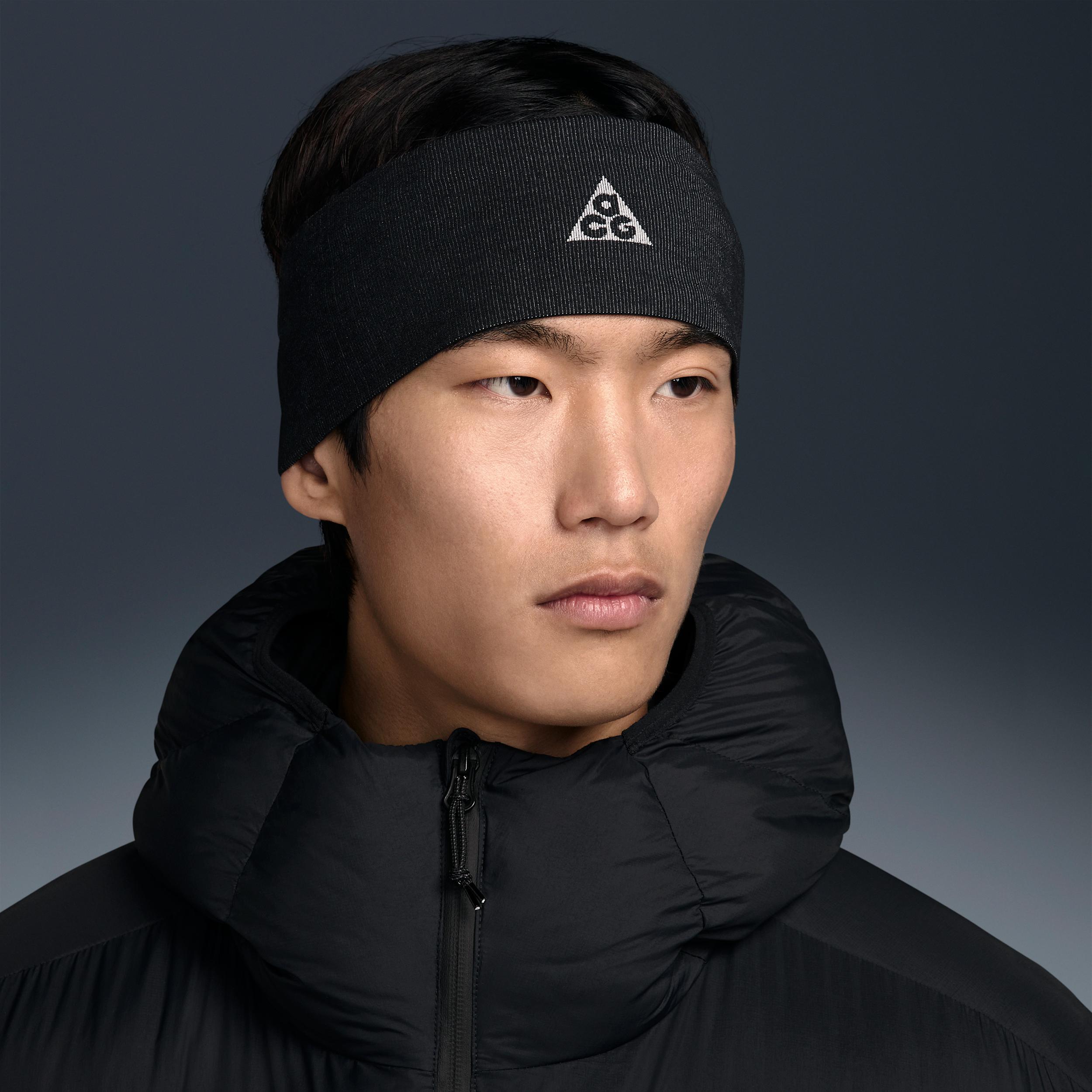 ACG Nike Dri-Fit Uv Protection Lightweight Seamless Headband in