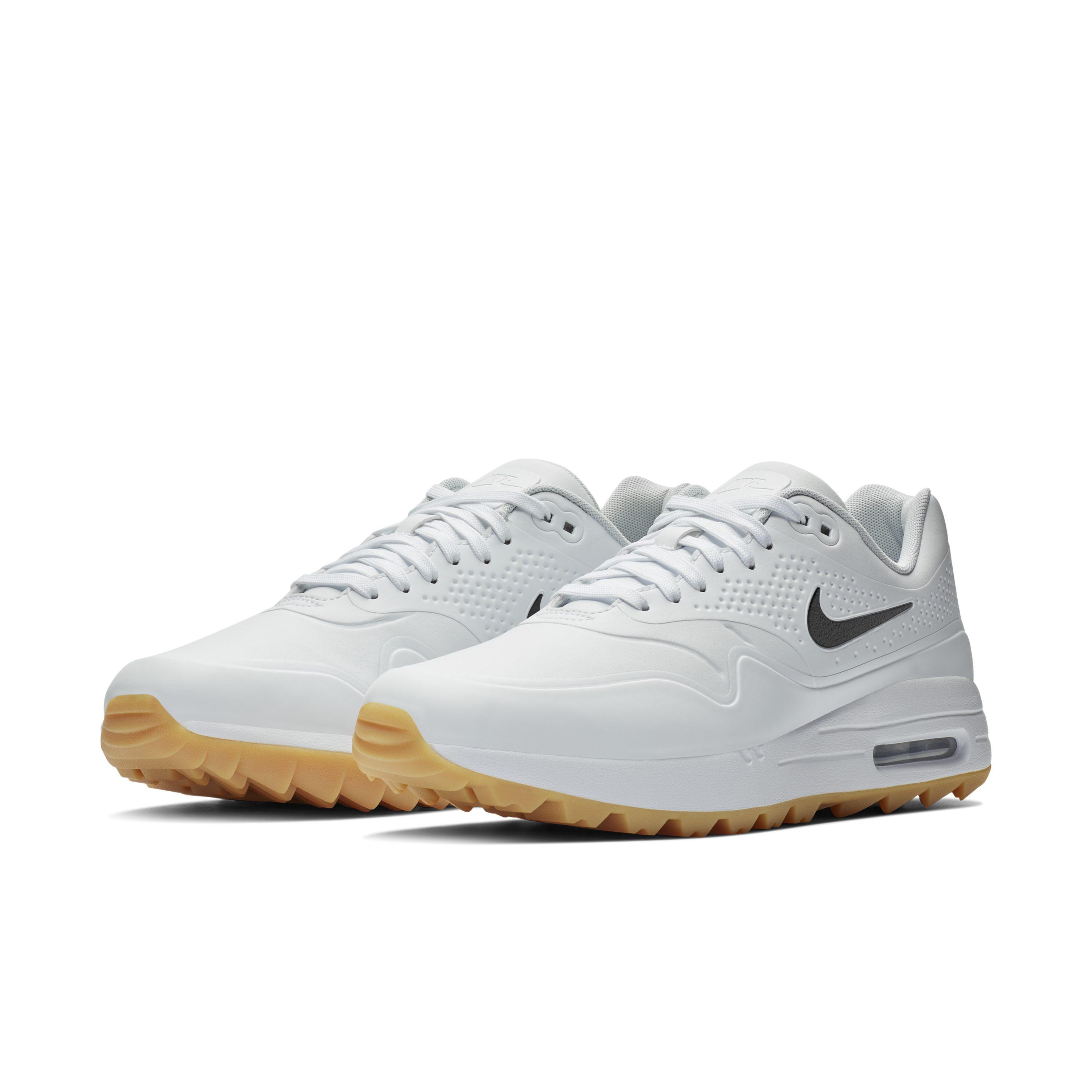 nike air max 1 g men's golf shoe