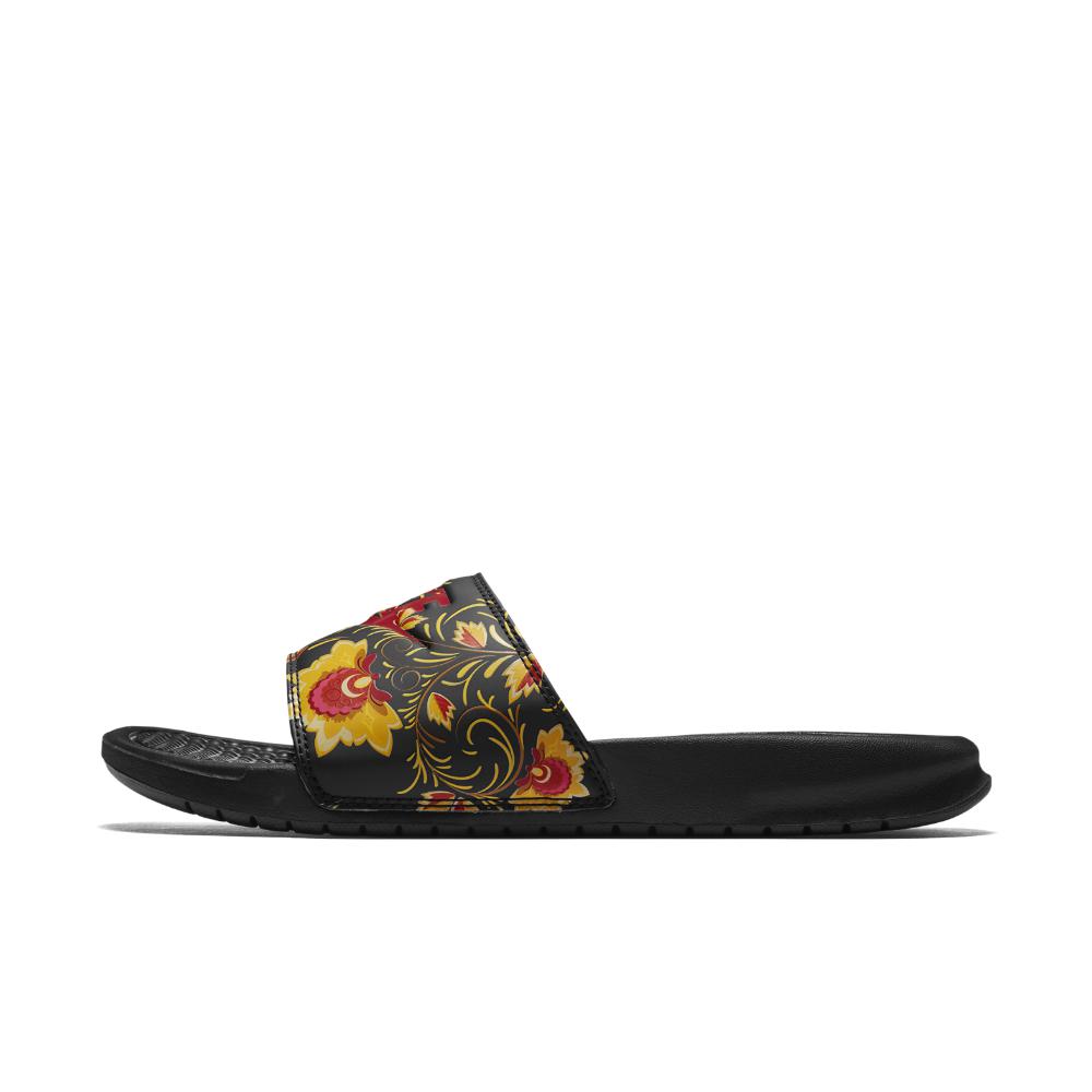 benassi floral slides