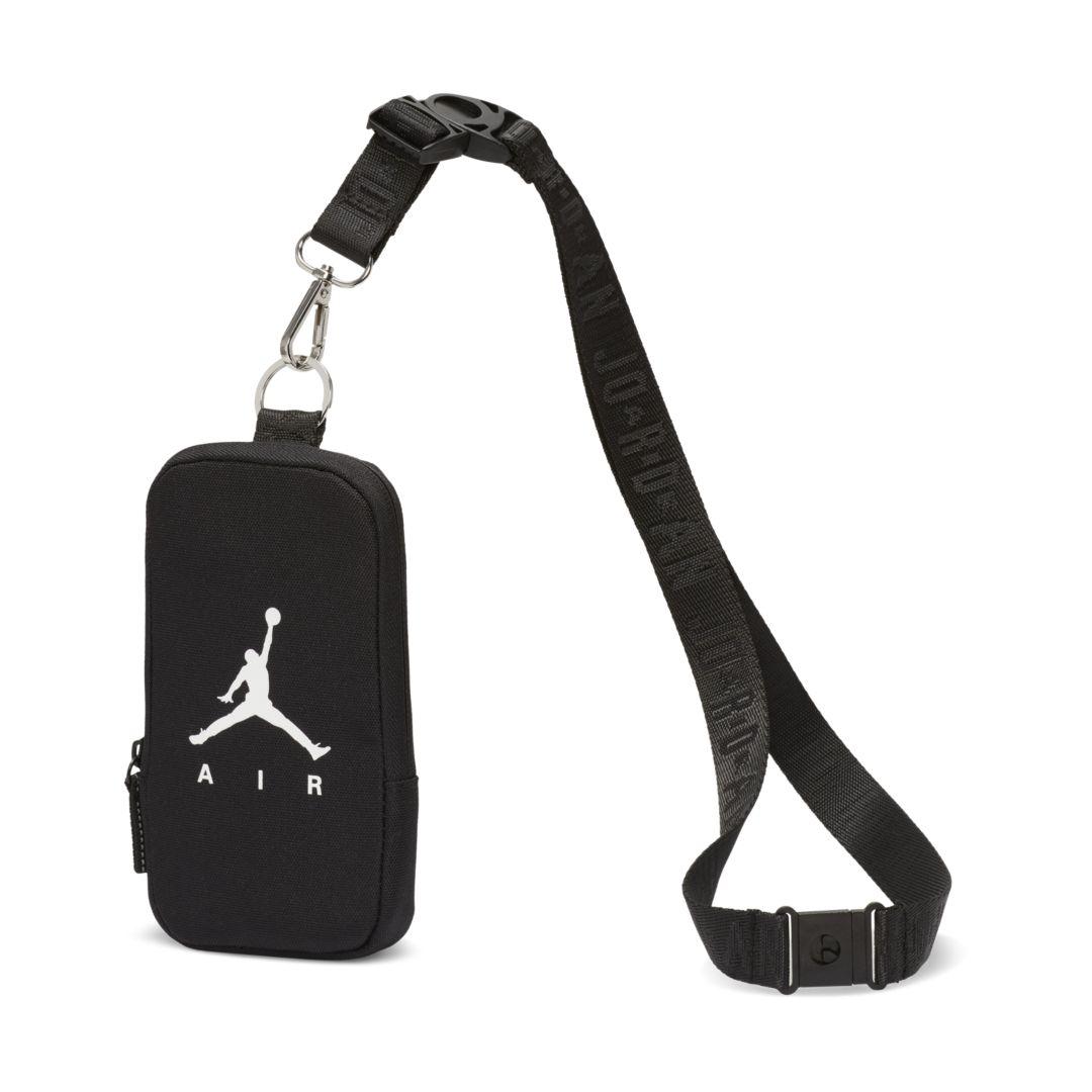 Nike Air Jordan Lanyard Pouch in Black 