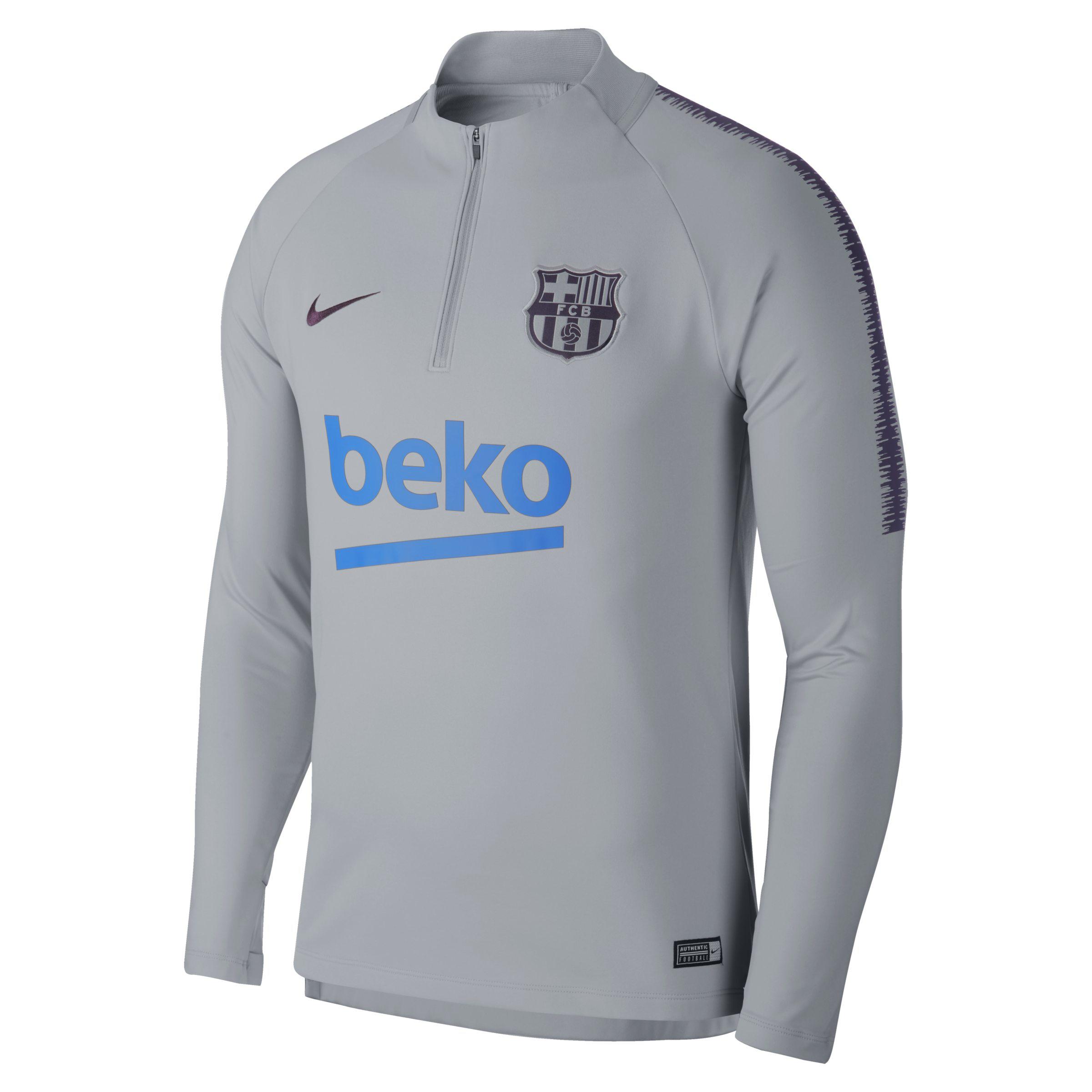 barcelona dri fit shirt