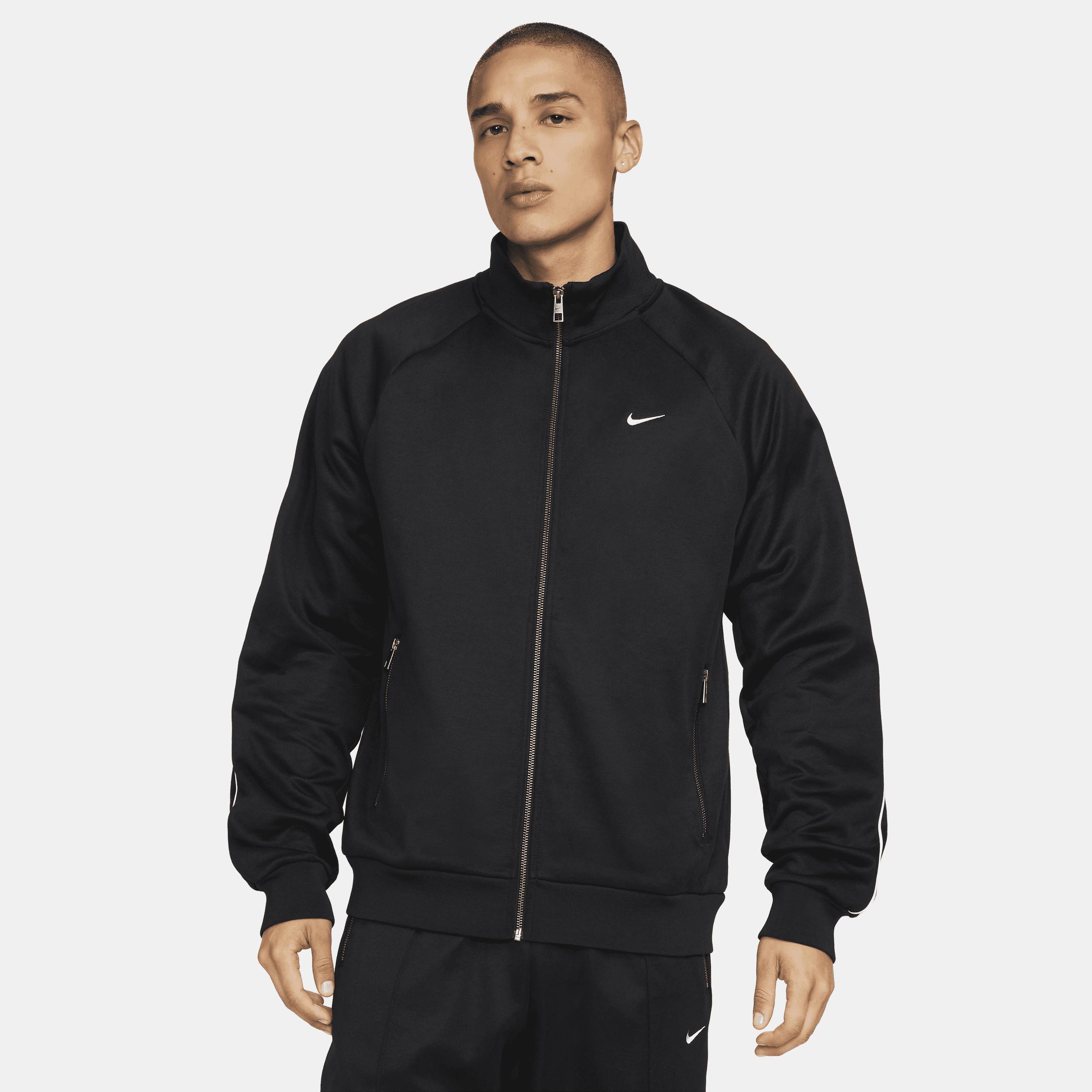 Nike Sportswear Authentics Track Jacket In Black, for Men | Lyst