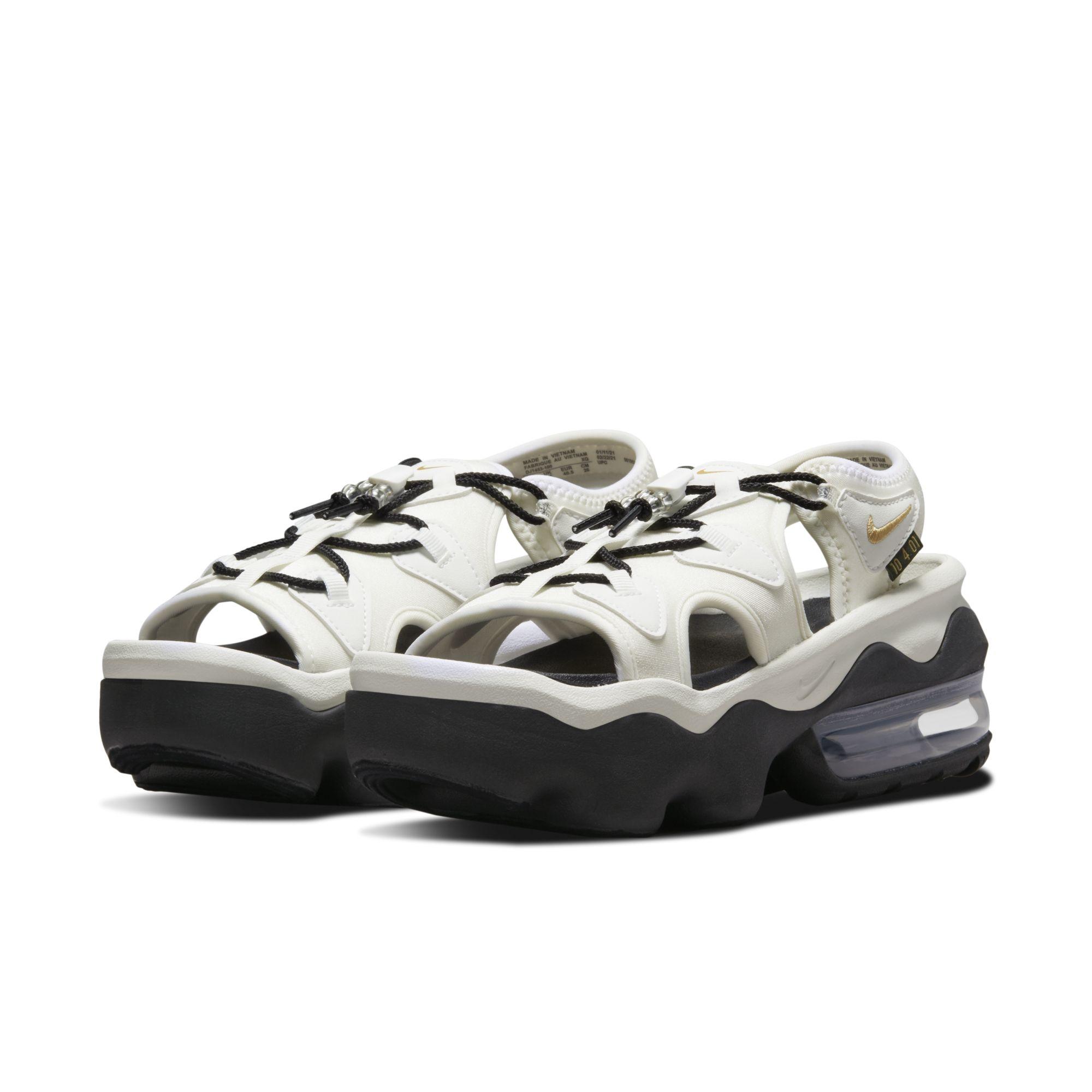 Nike Air Max Koko Serena Design Crew Sandals in Black | Lyst UK