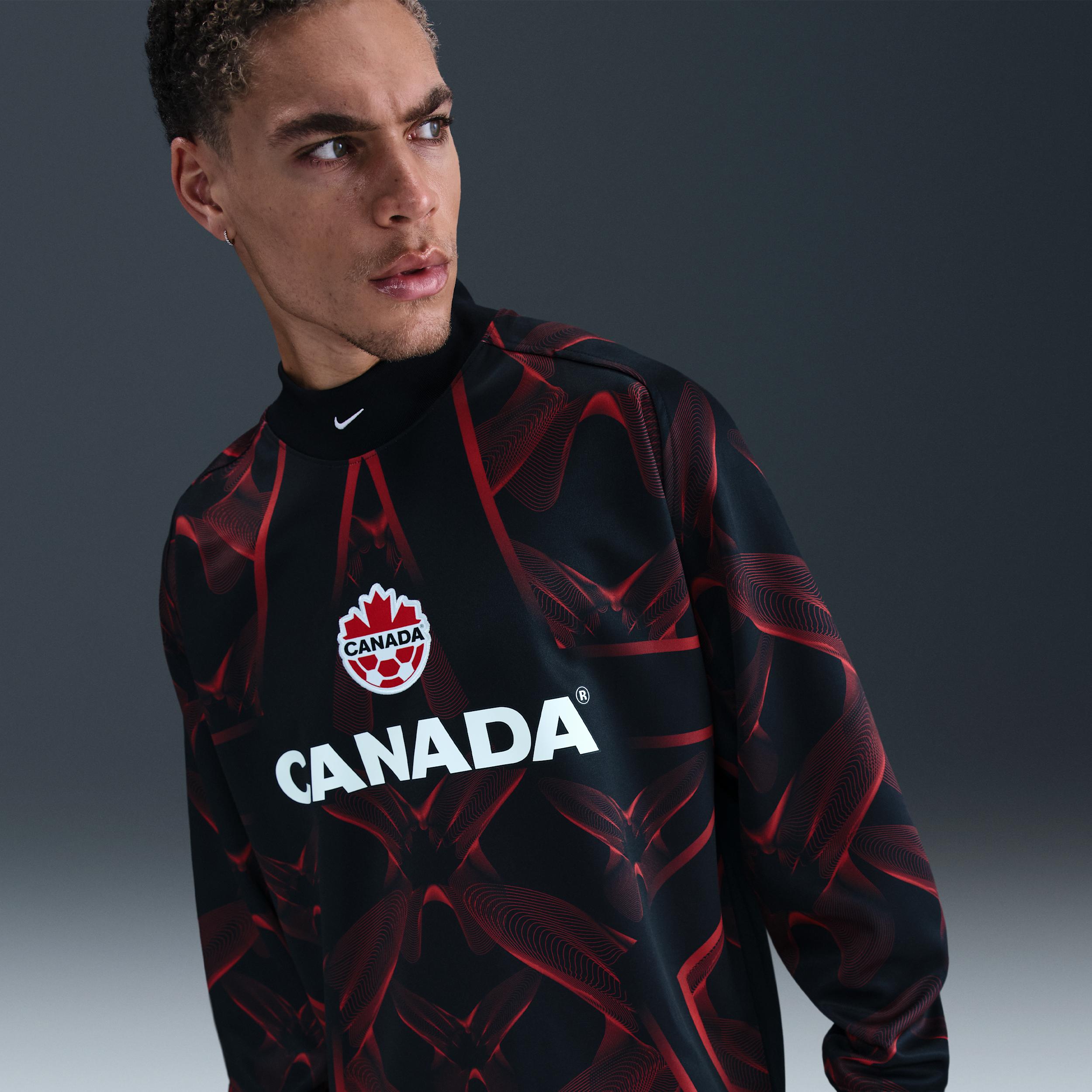 Nike Canada Hollywood Keeper Football Shirt in Blue for Men | Lyst