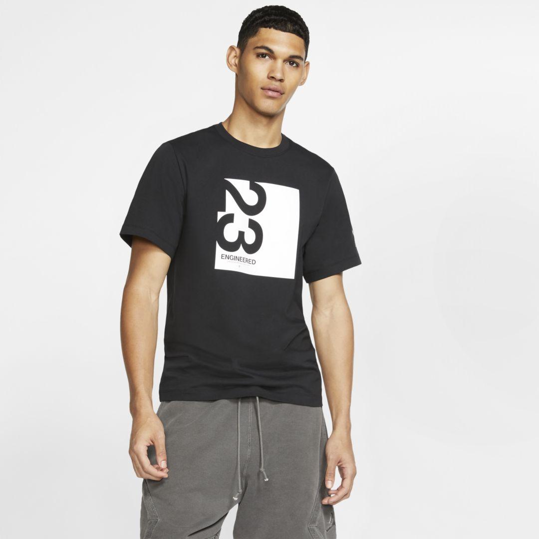 Nike Jordan 23 Engineered T-shirt in Black for Men - Lyst