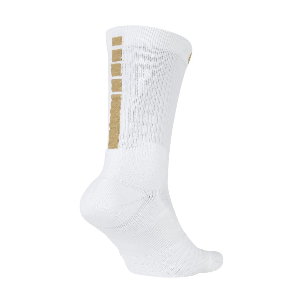 Nike Elite Quick Finals Nba Crew Socks in White for Men | Lyst