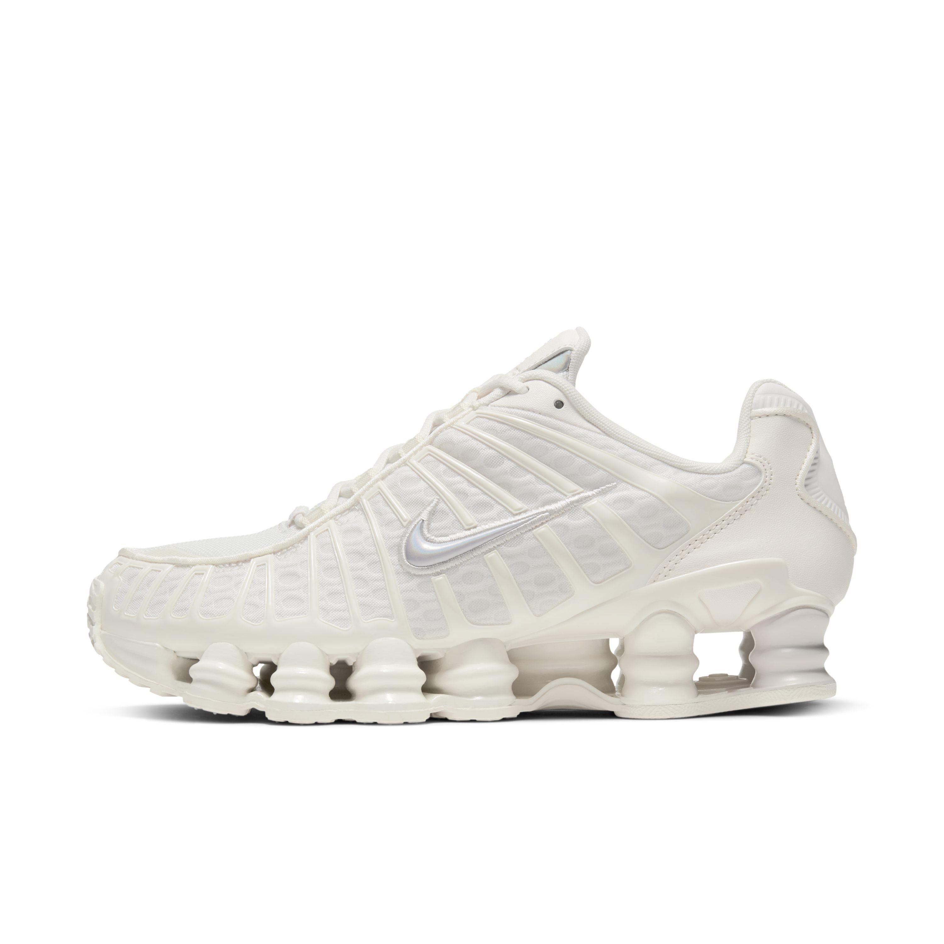 Nike Shox Tl Shoe in White | Lyst UK