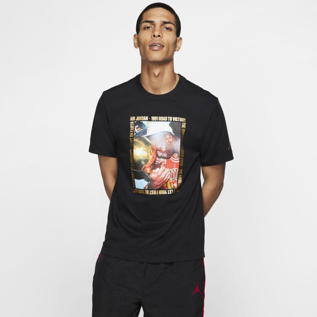 jordan remastered t shirt