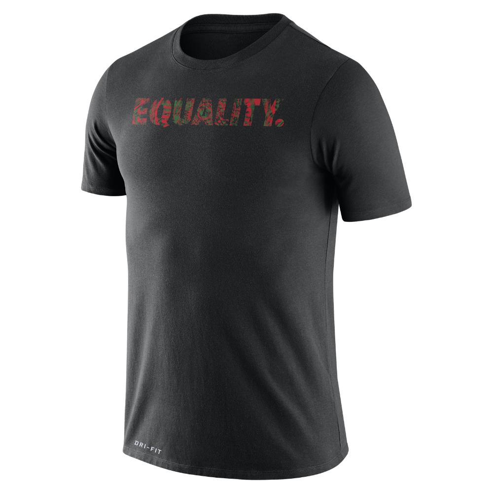Nike Bhm Equality Men's T-shirt in Black for Men | Lyst