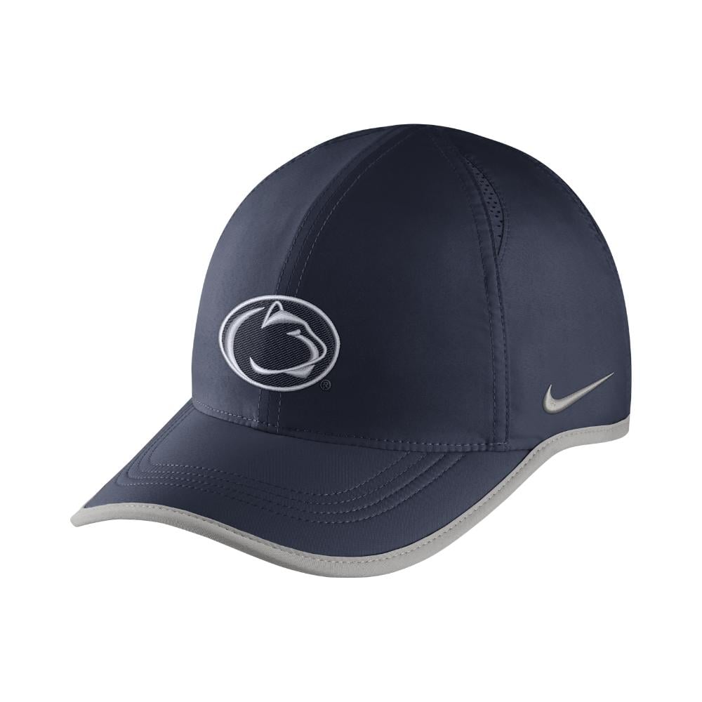 Nike College Aerobill Featherlight (penn State) Adjustable Hat (blue) -  Clearance Sale for Men