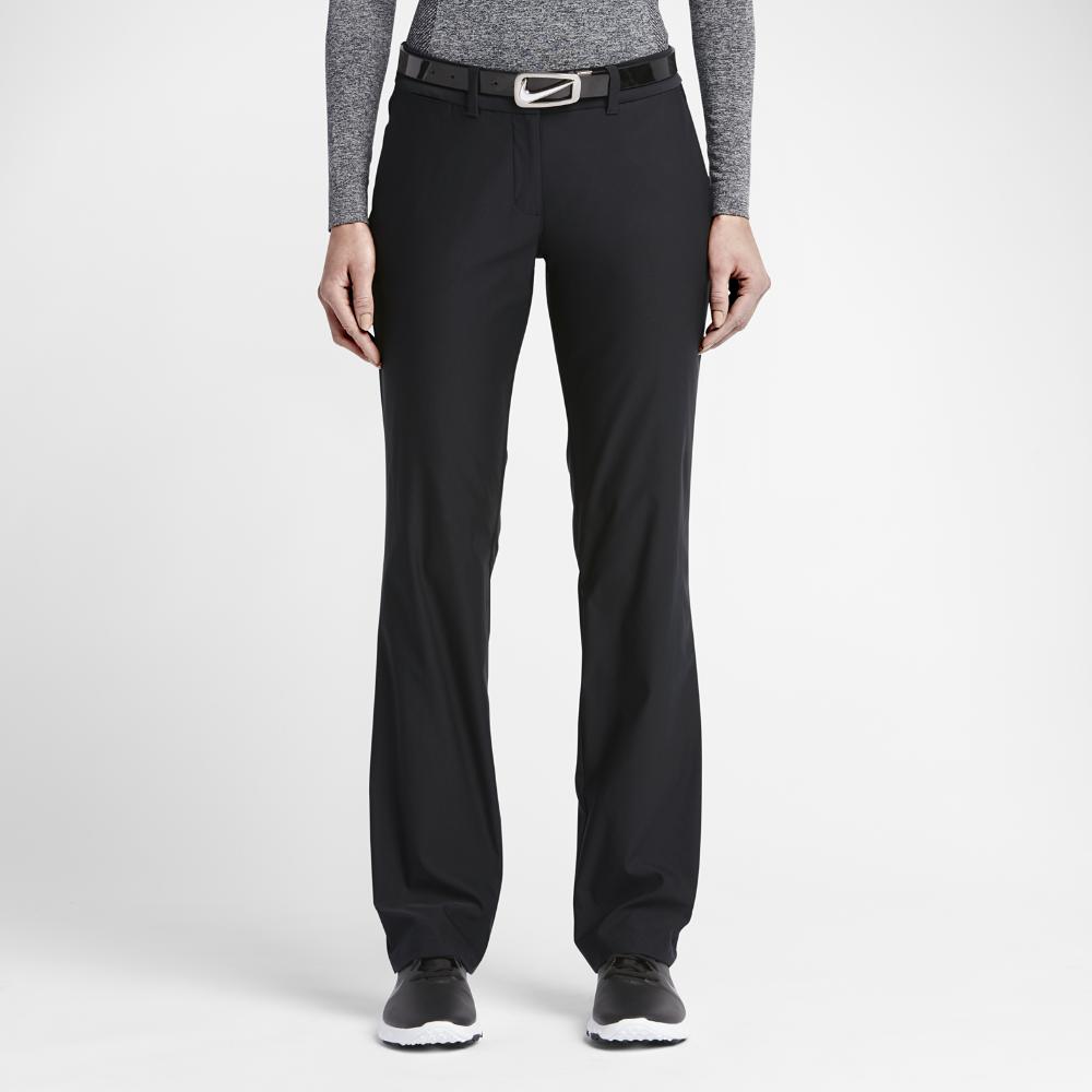 Nike Synthetic Dry Women's Golf Pants in Black/Black (Black) - Lyst