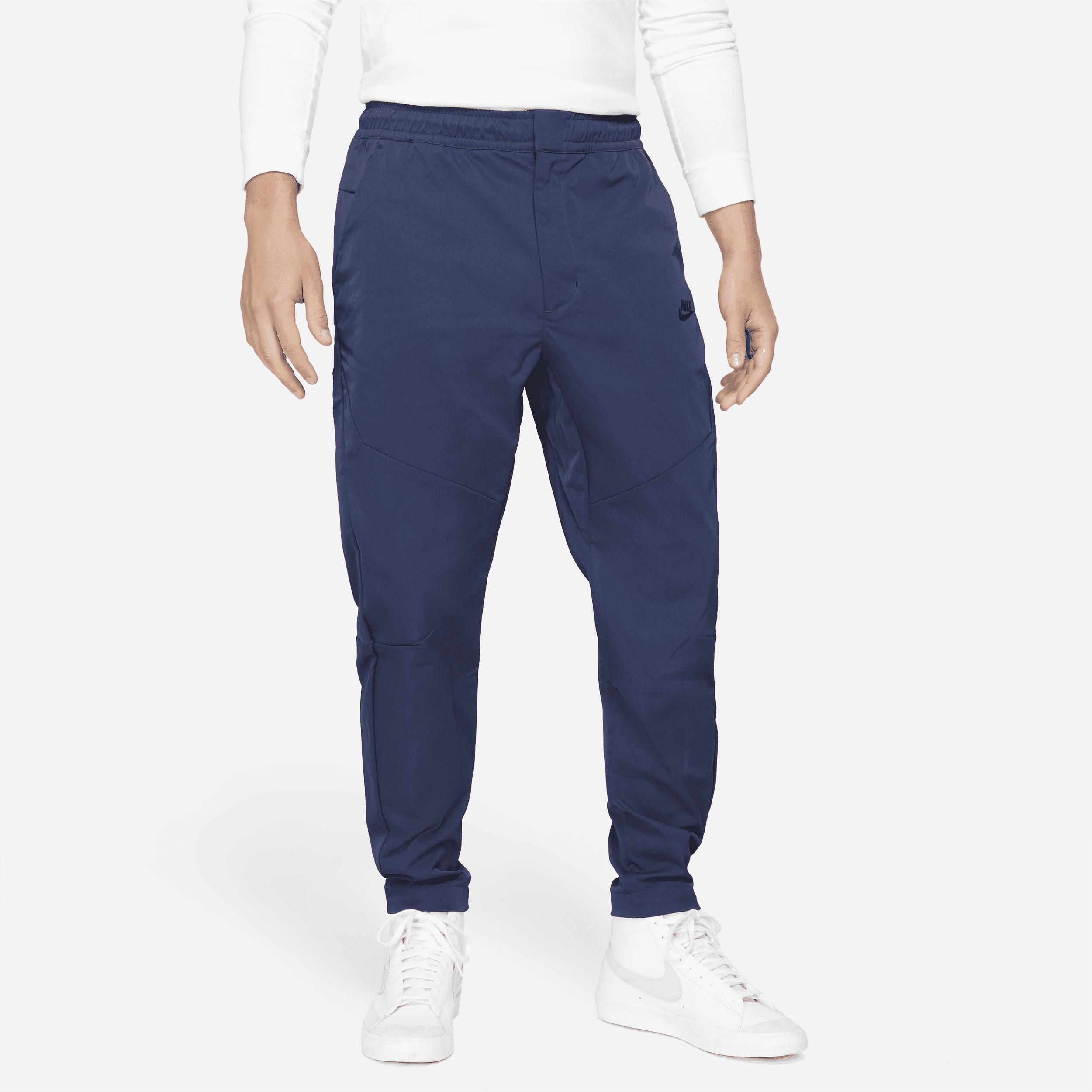 Nike Sportswear Tech Essentials Unlined Commuter Pants In Blue, for Men