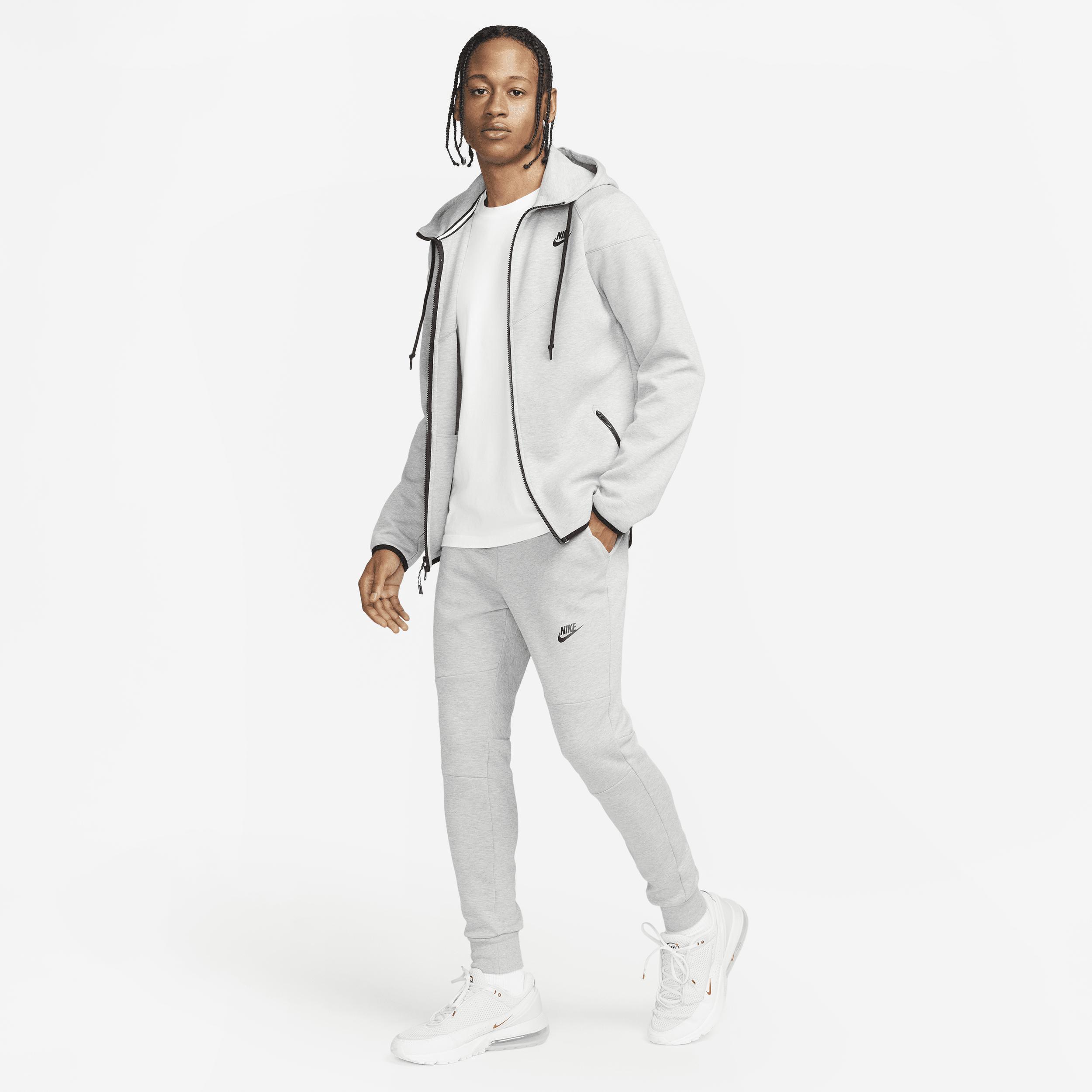 Nike Sportswear Tech Fleece Og Full-zip Hoodie Sweatshirt in Gray for Men |  Lyst
