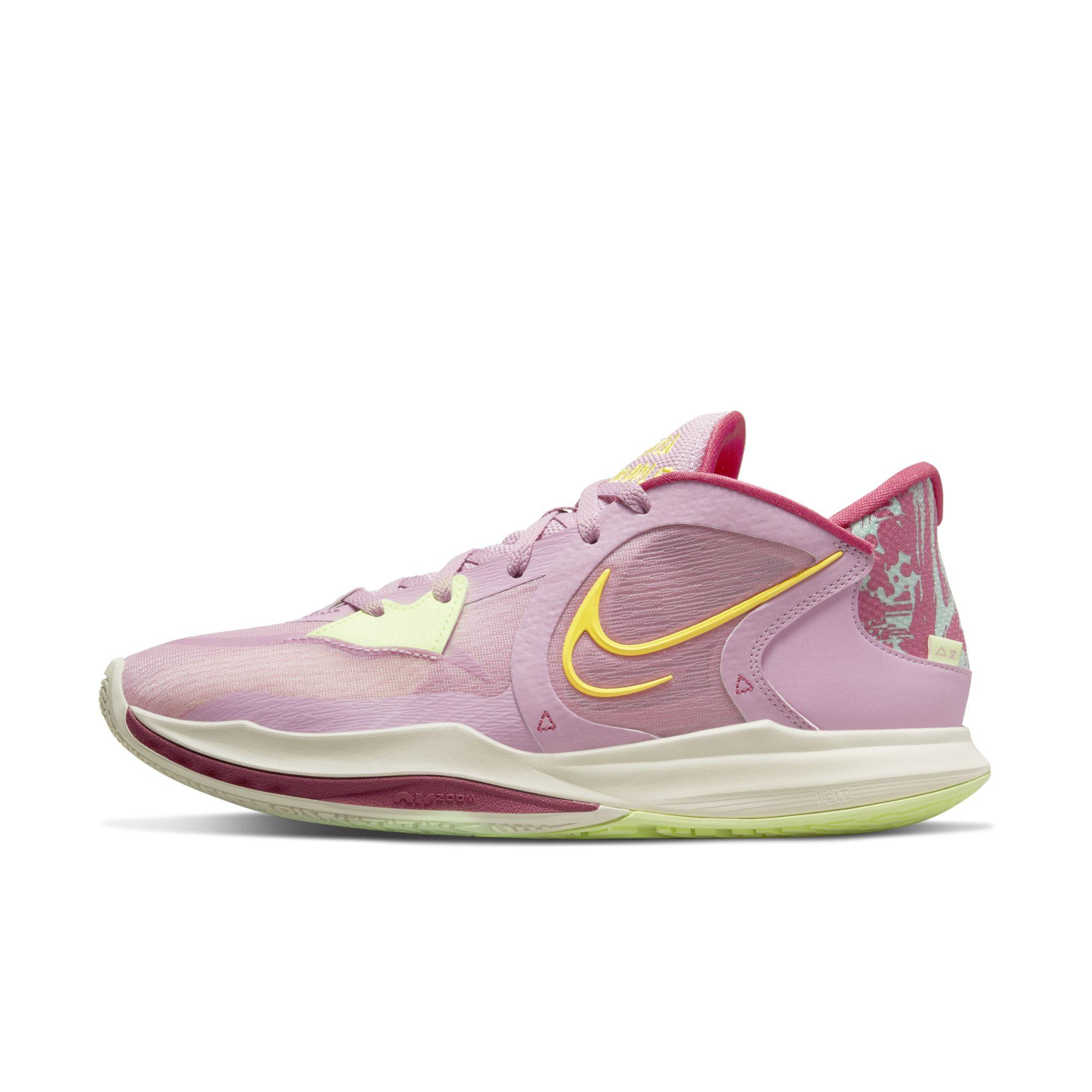Nike Kyrie Low 5 Basketball Shoes in Pink for Men | Lyst Australia