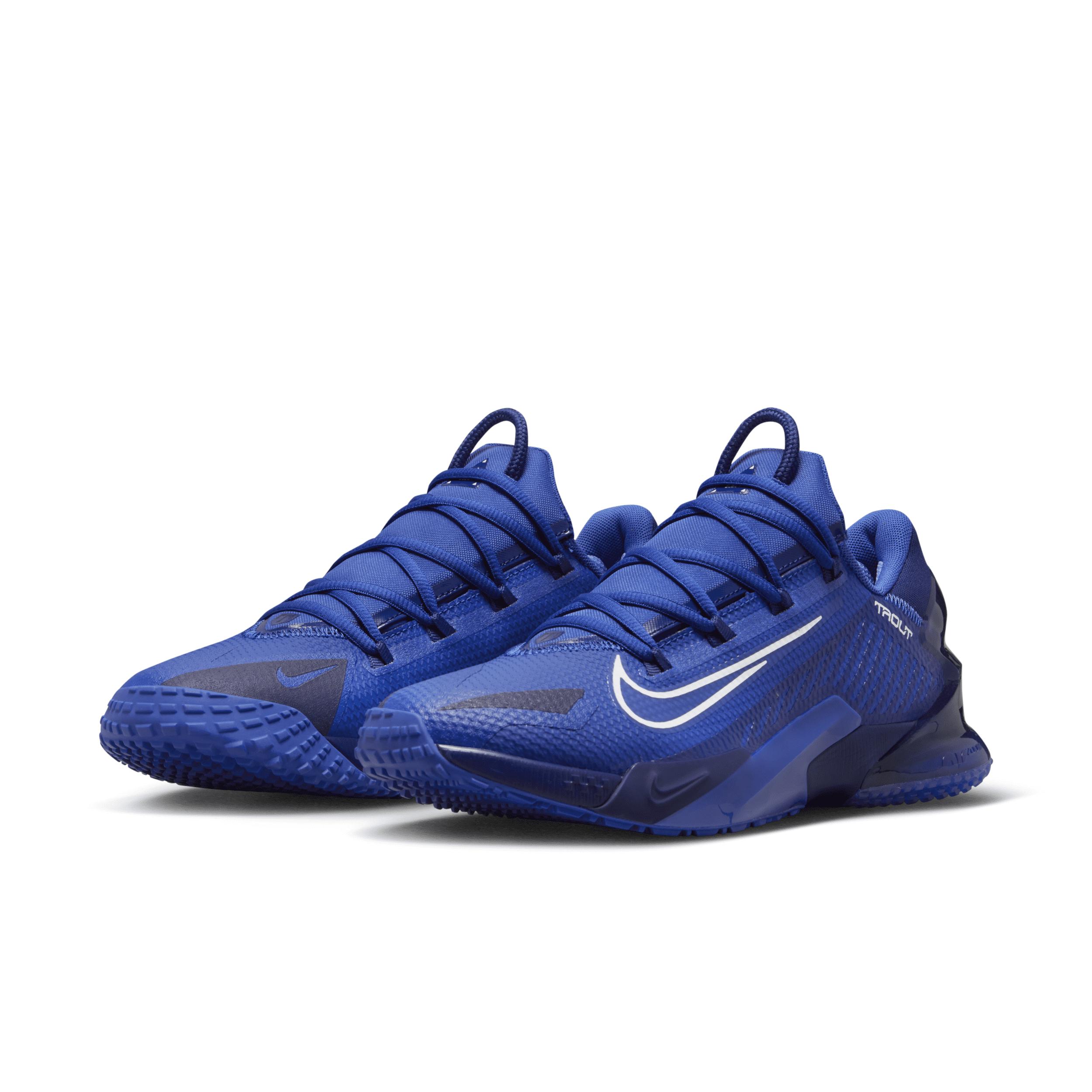 Nike Force Zoom Trout 8 Turf Baseball Shoes In Blue, for Men | Lyst