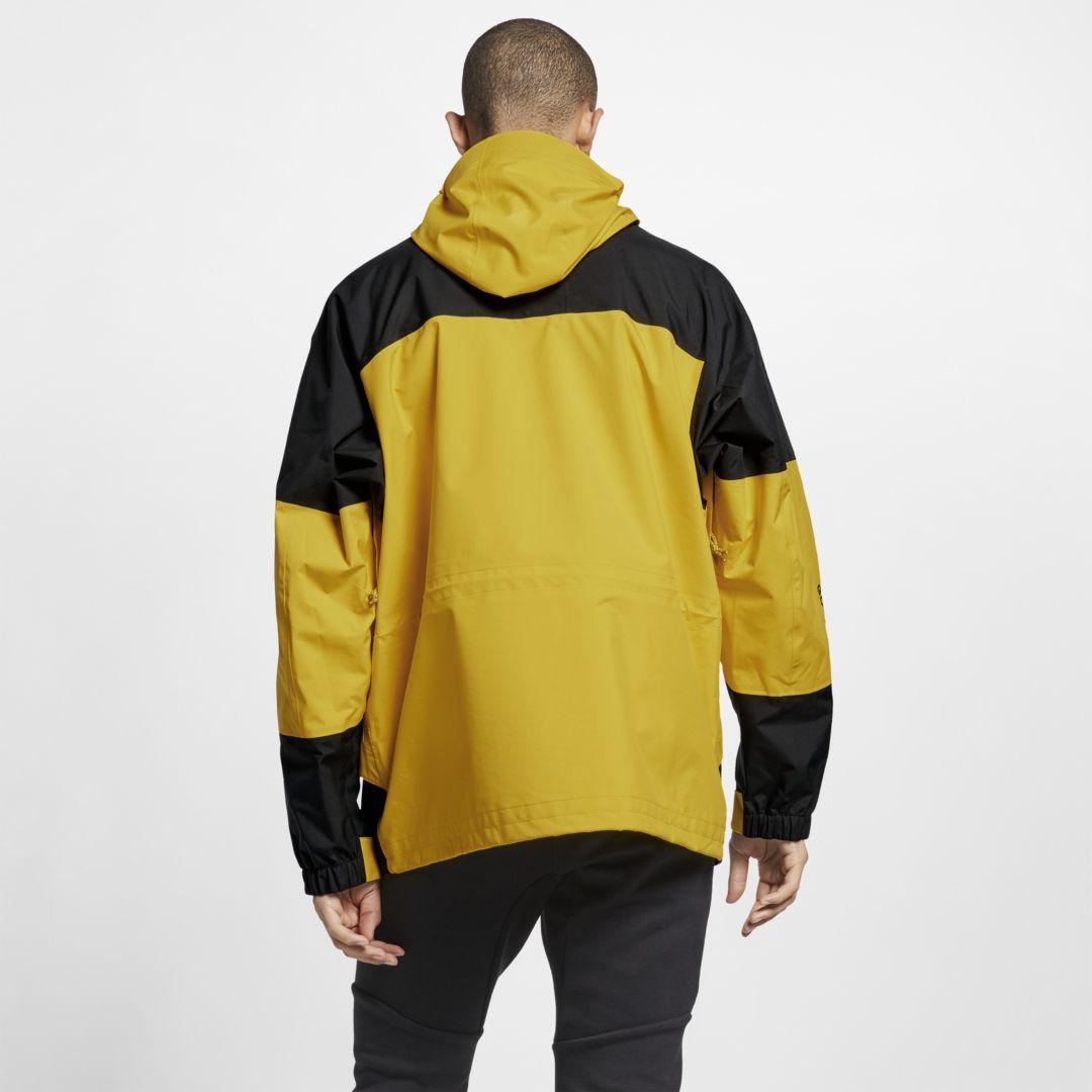 Nike Acg Gore-tex Jacket in Yellow - Lyst