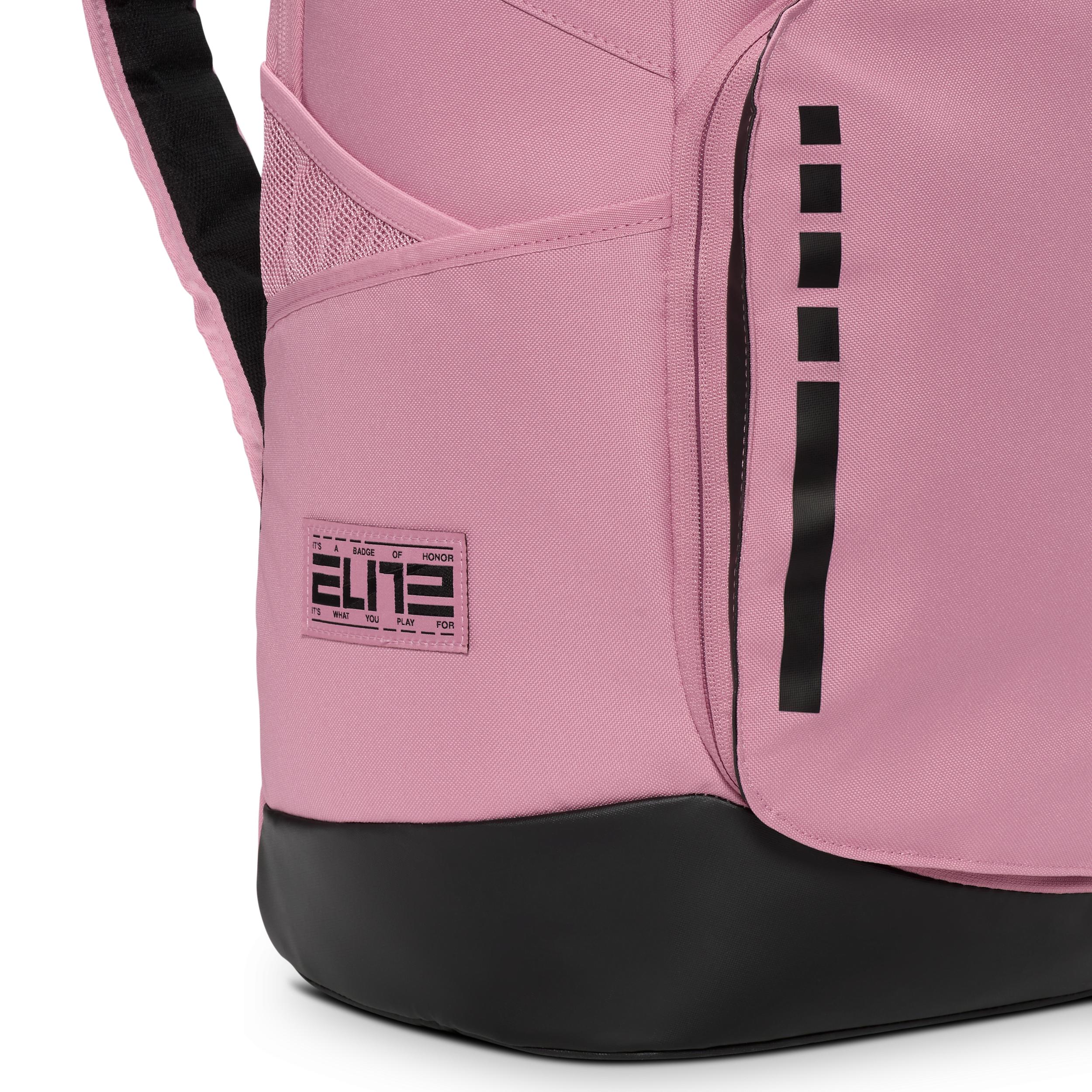 Nike Hoops Elite 32L バックパック ピンク 新品 Nike Elite Pro HOOPS Basketball Backpack 32L, Pink/black