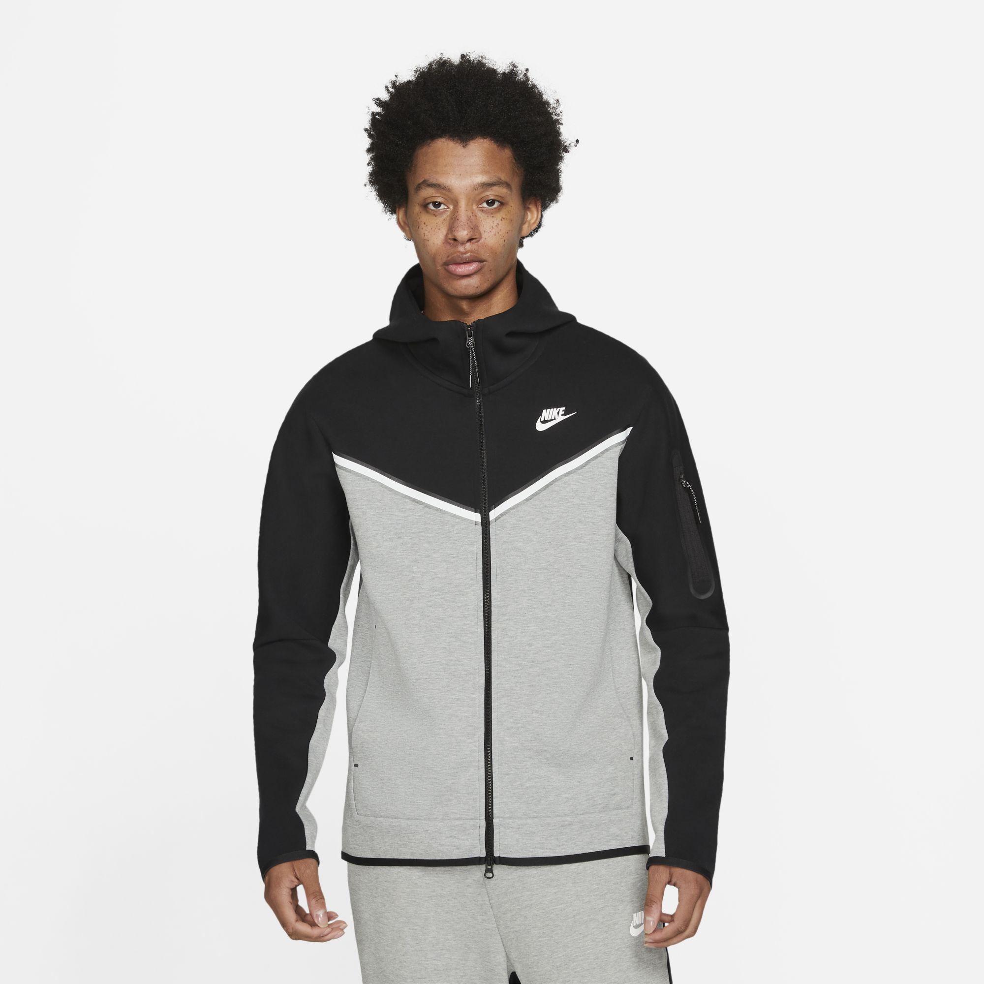 Nike Fleece Sportswear Tech Pack Windrunner Full-zip Hoodie (black) -  Clearance Sale for Men - Save 47% - Lyst