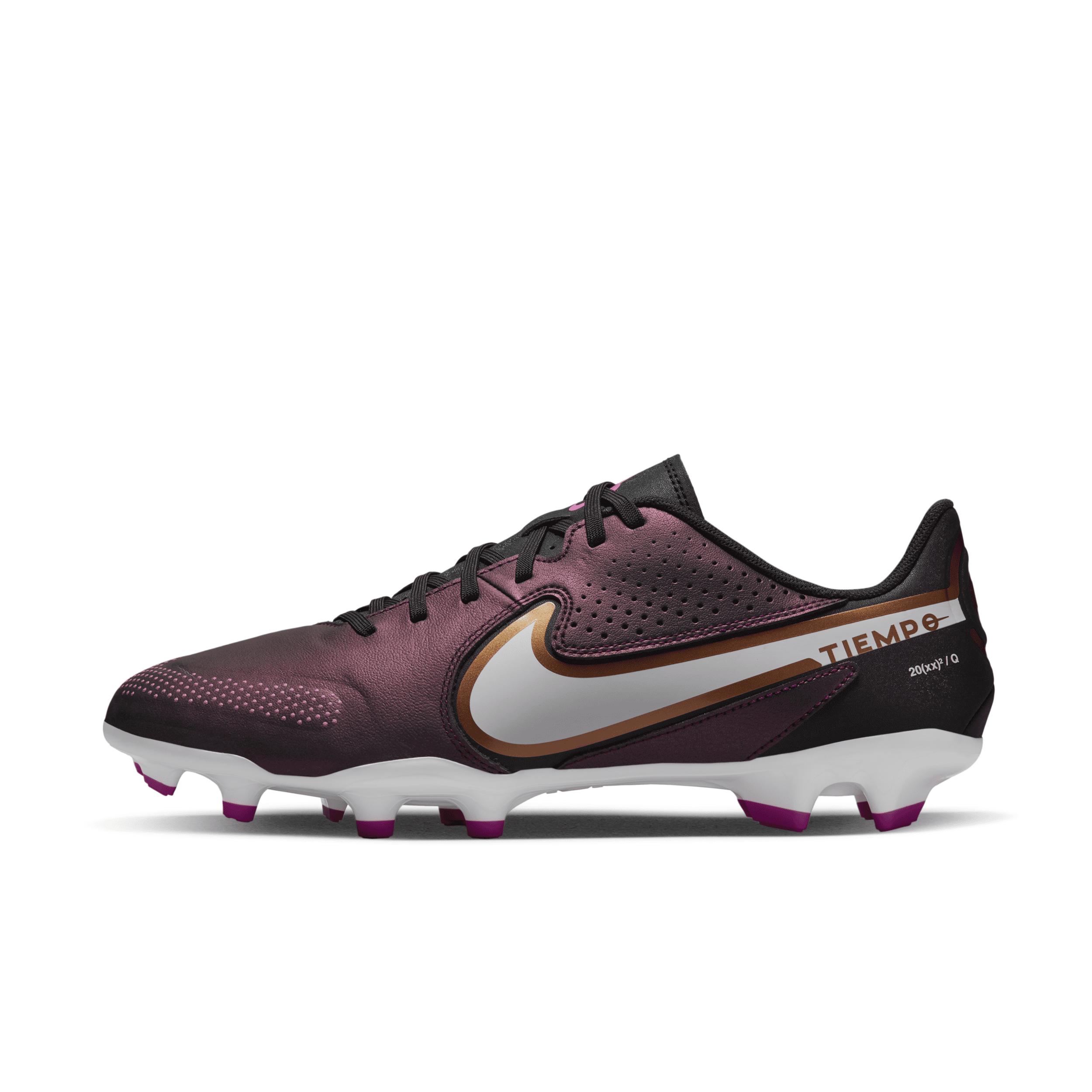 purple nike cleats