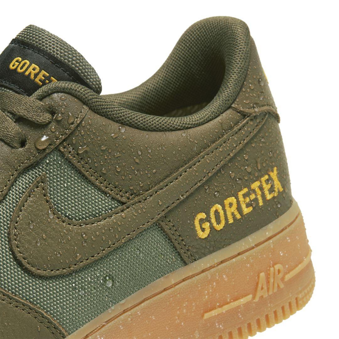 Nike Rubber Air Force 1 Gore-tex Shoe in Olive (Green) for Men - Lyst