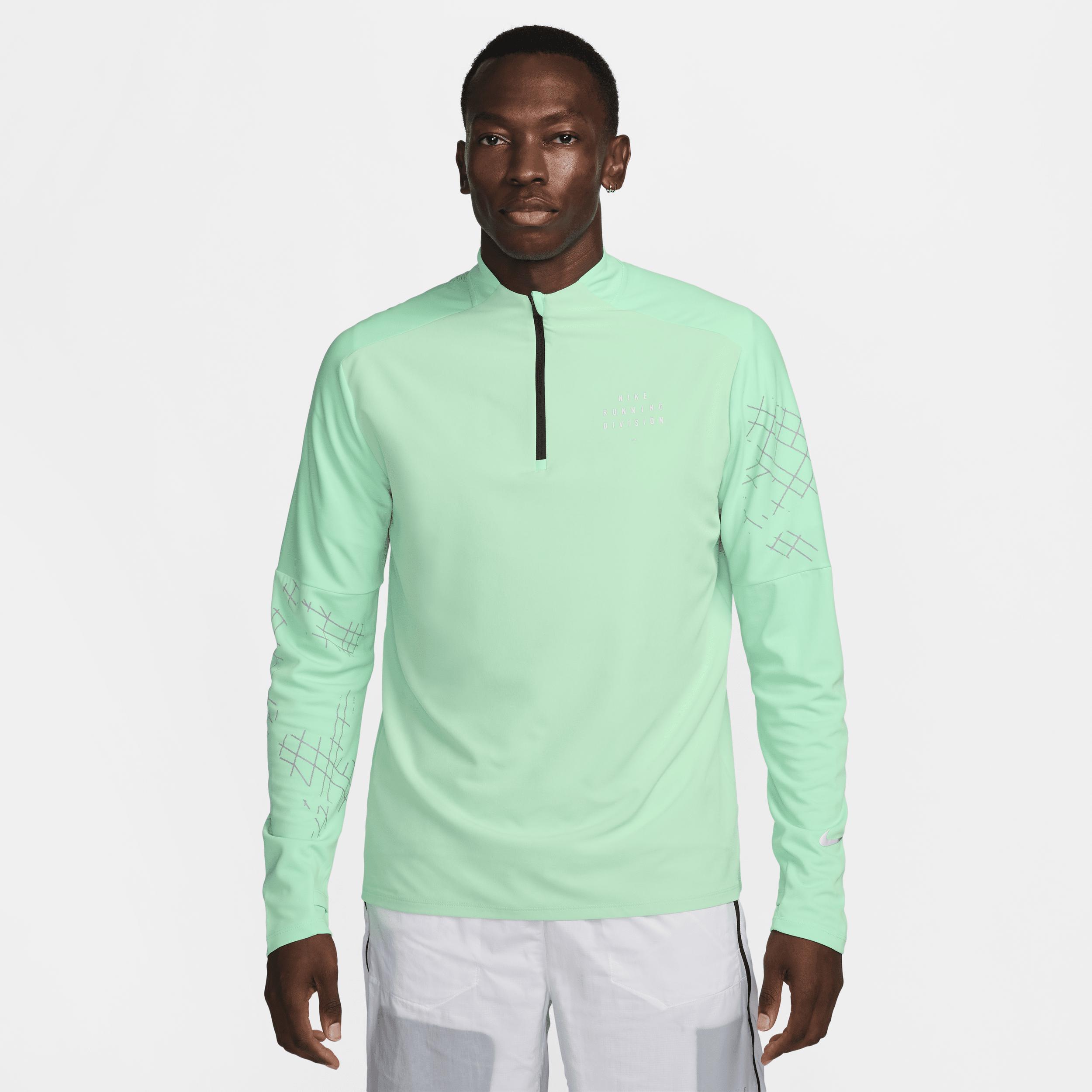 Nike shirt met rits sale