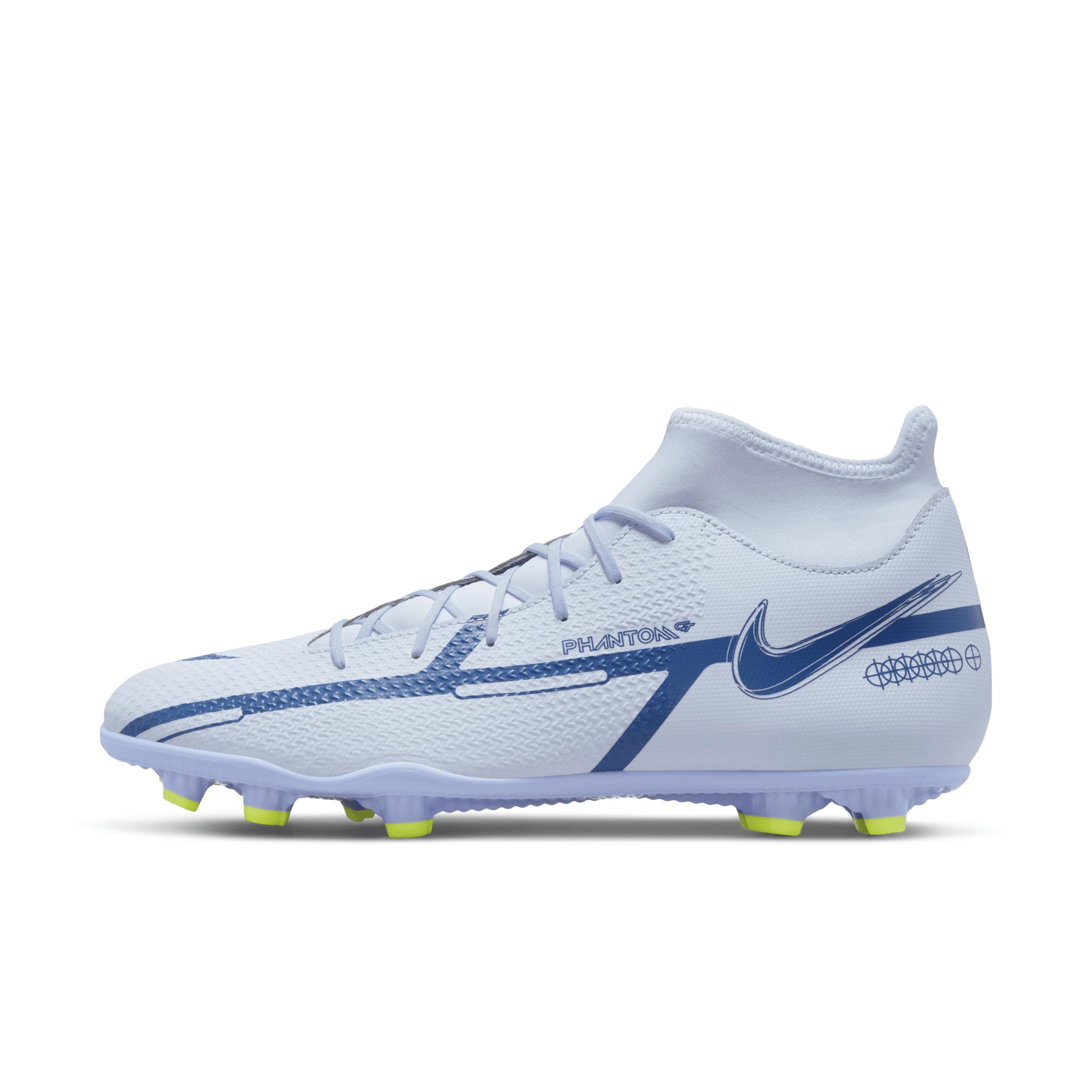 Nike Unisex Phantom Gt2 Club Dynamic Fit Mg Multi-ground Soccer Cleats In  Grey, in Blue | Lyst