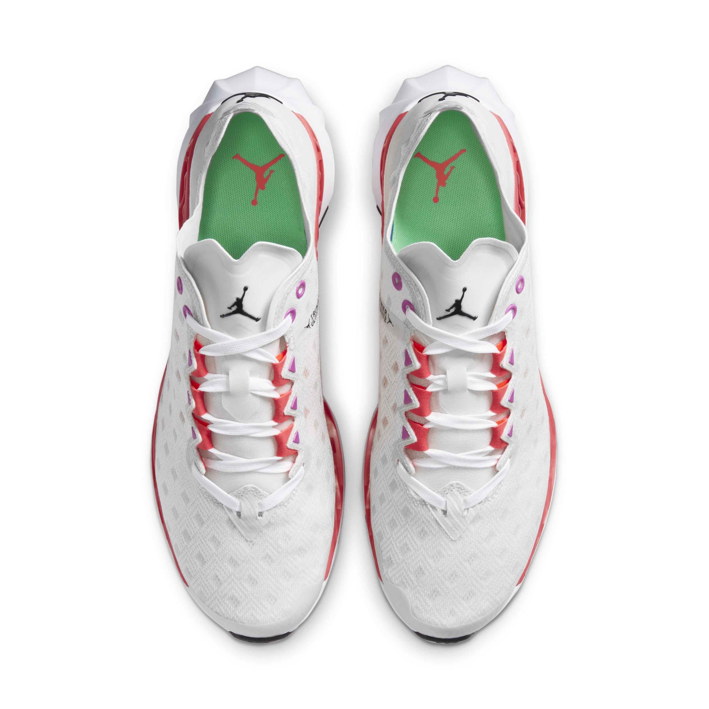Nike Jordan Zoom Trunner Ultimate Running Shoe in White for Men | Lyst UK