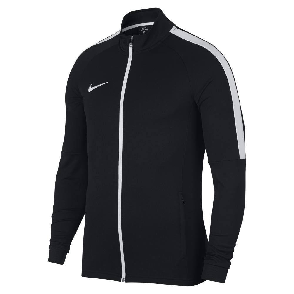 Nike Dri-fit Academy Men's Soccer Track Jacket in Black/White/White (Black)  for Men | Lyst