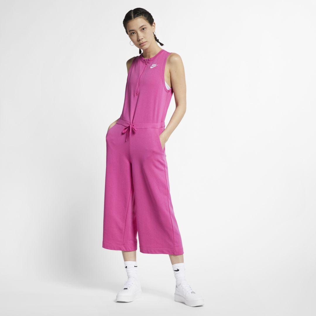 women's nike sportswear club jumpsuit
